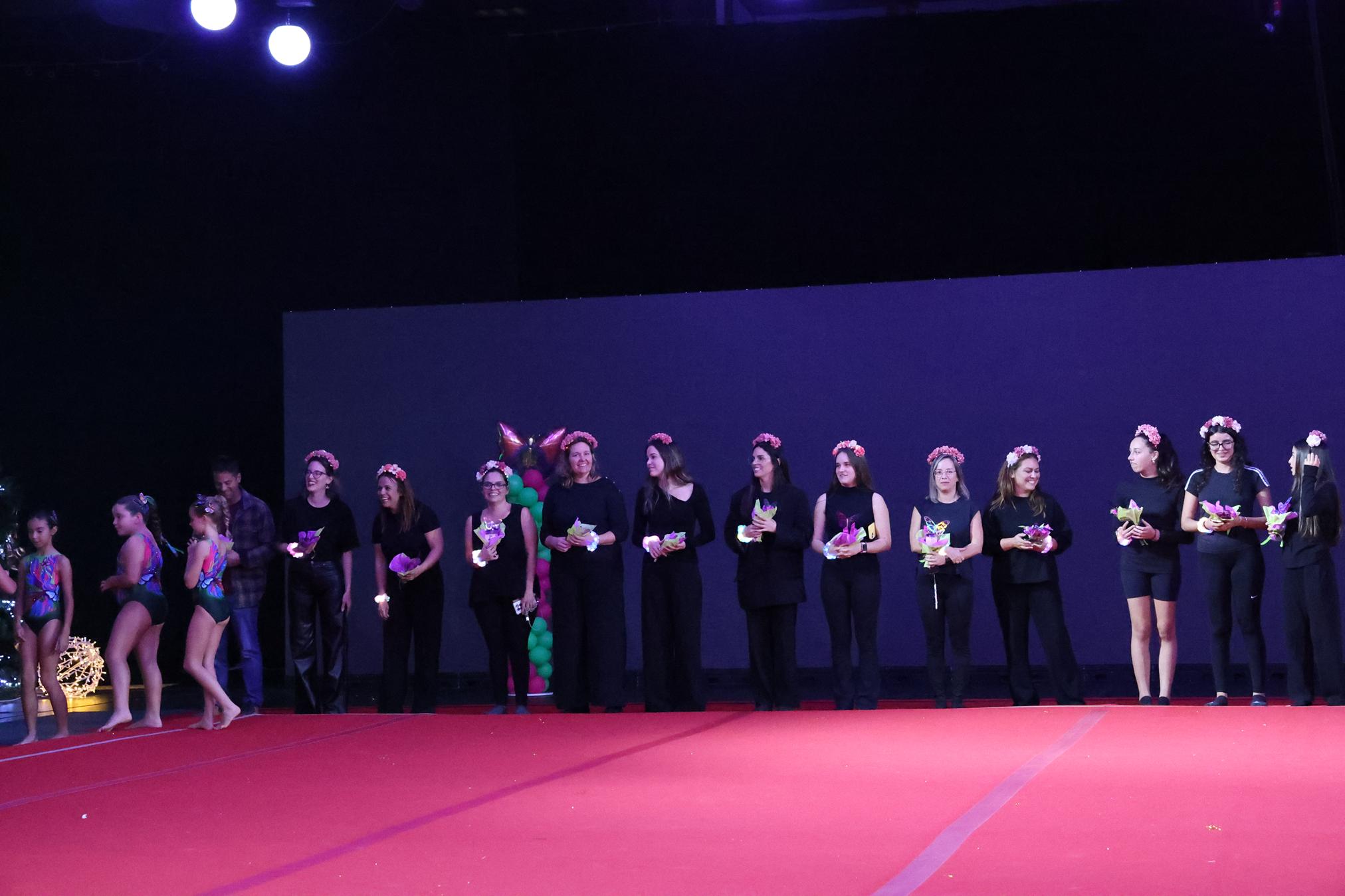 Festival de Gimnasia de Navidad. Foto: La Voz Festival de Gimnasia de Navidad. Foto: La Voz