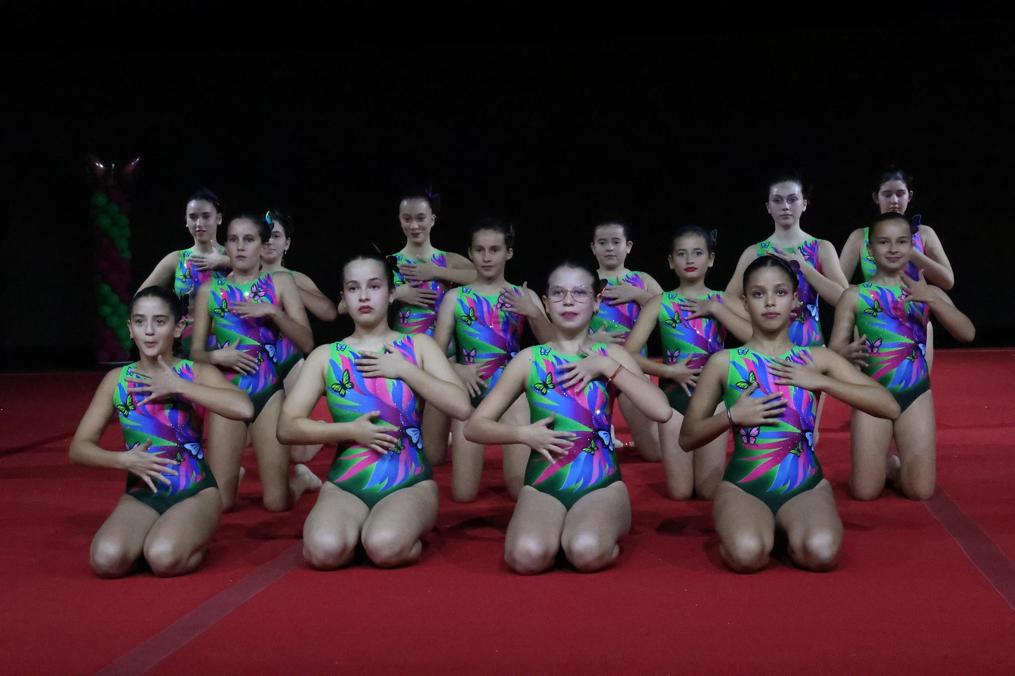 Festival de Gimnasia de Navidad. Foto: La Voz Festival de Gimnasia de Navidad. Foto: La Voz