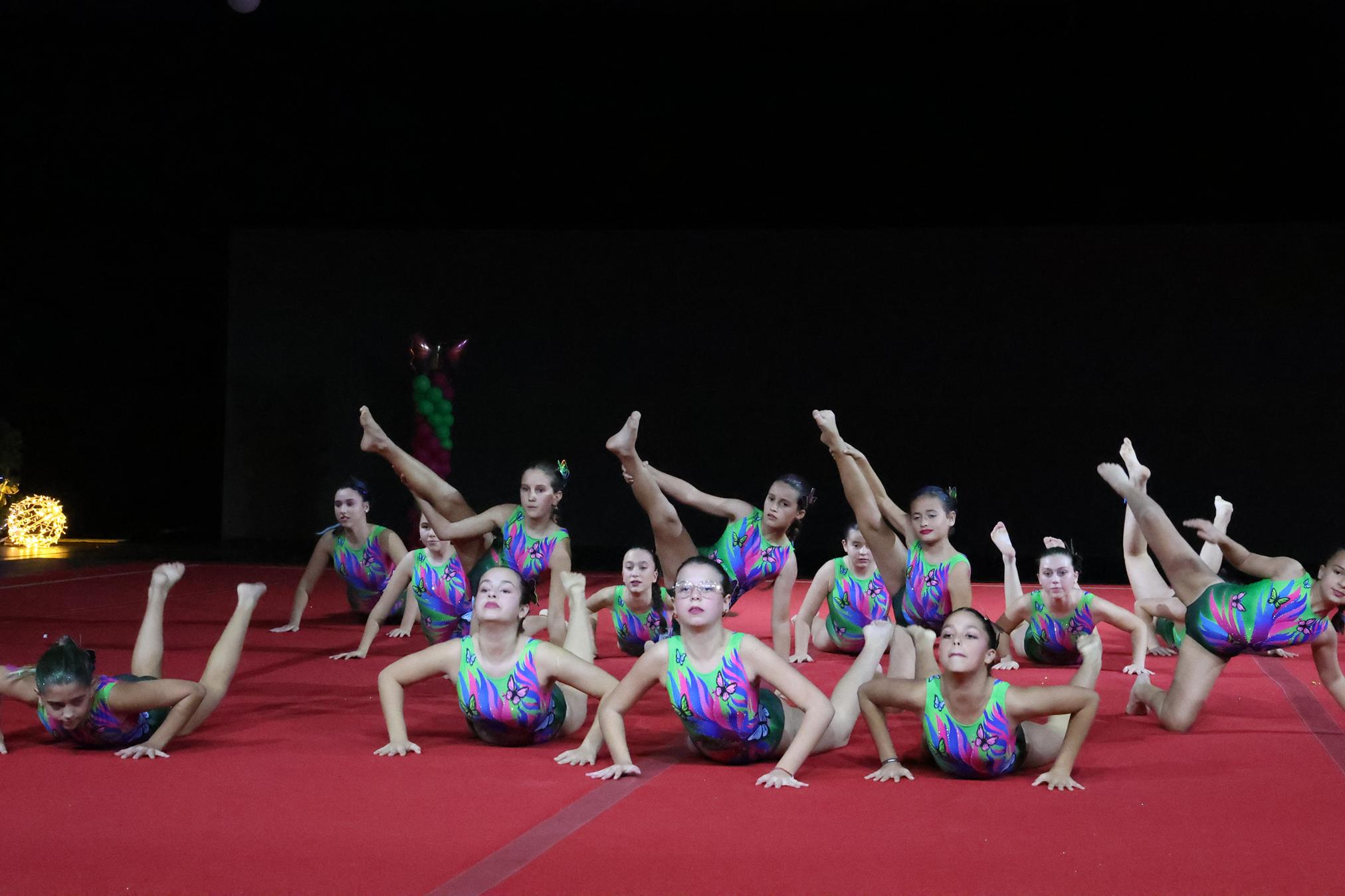 Festival de Gimnasia de Navidad. Foto: La Voz Festival de Gimnasia de Navidad. Foto: La Voz