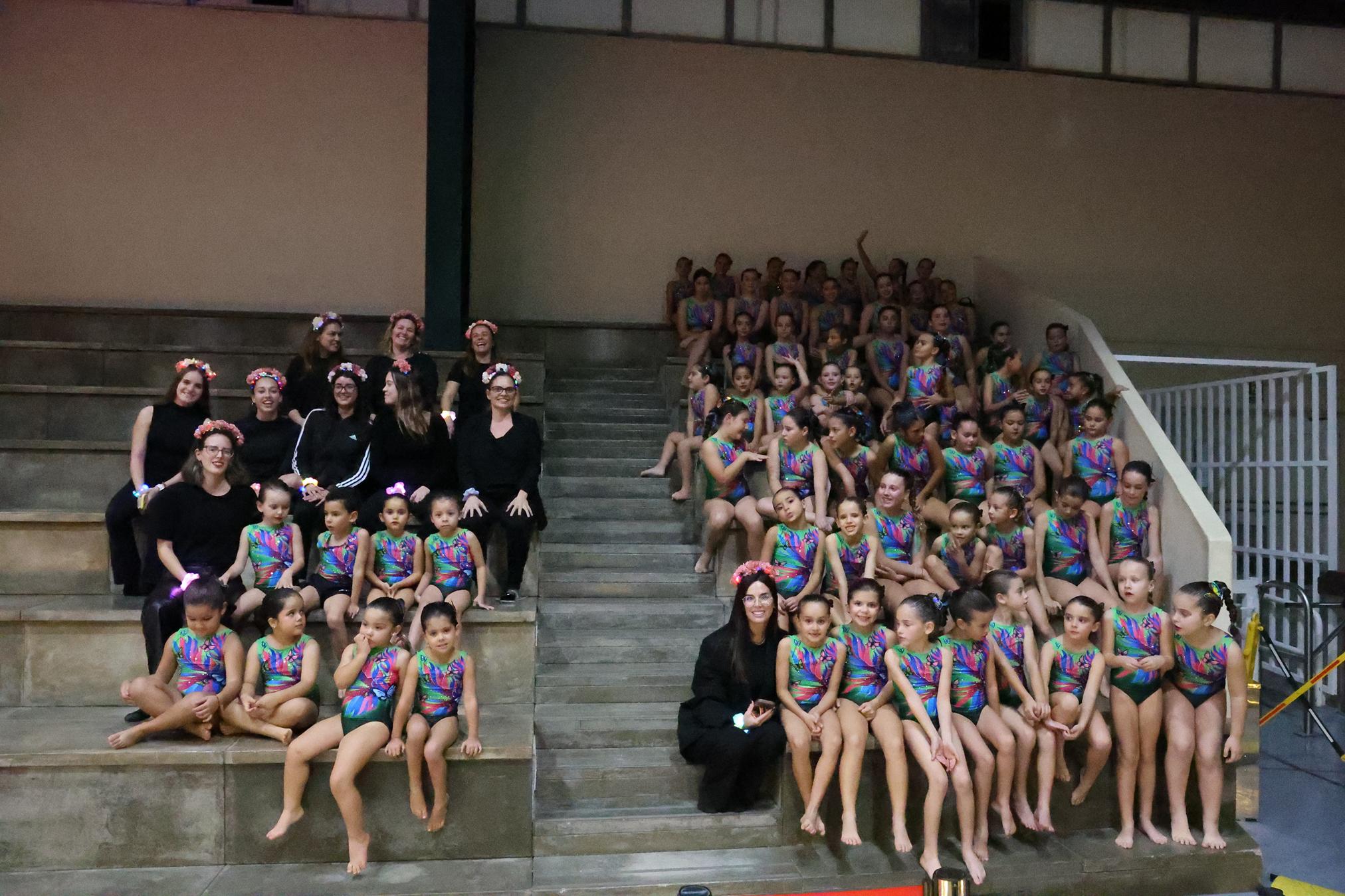 Festival de Gimnasia de Navidad. Foto: La Voz Festival de Gimnasia de Navidad. Foto: La Voz