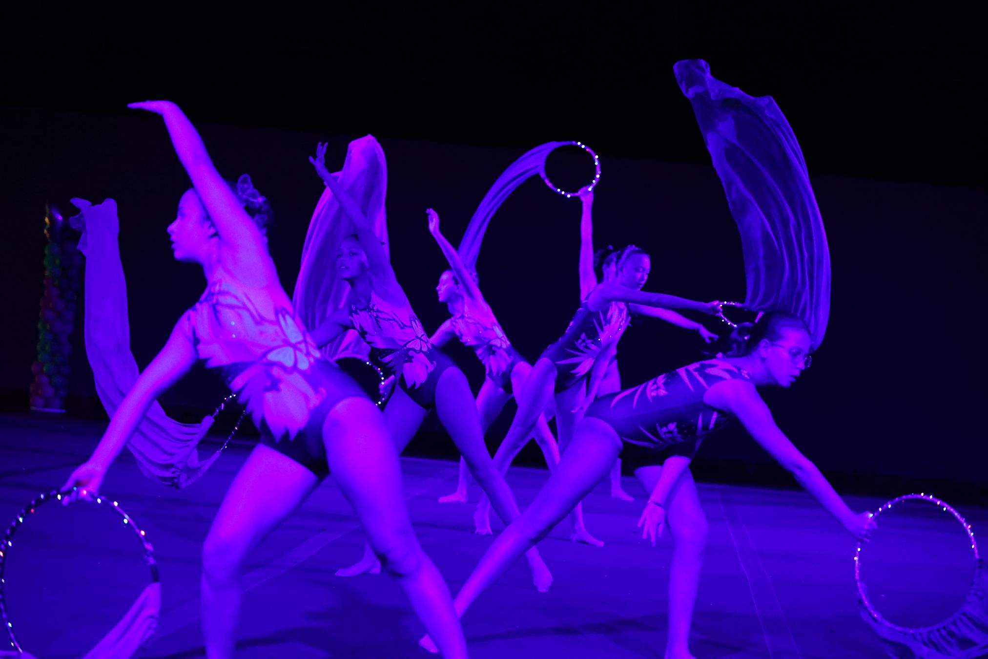 Festival de Gimnasia de Navidad. Foto: La Voz Festival de Gimnasia de Navidad. Foto: La Voz