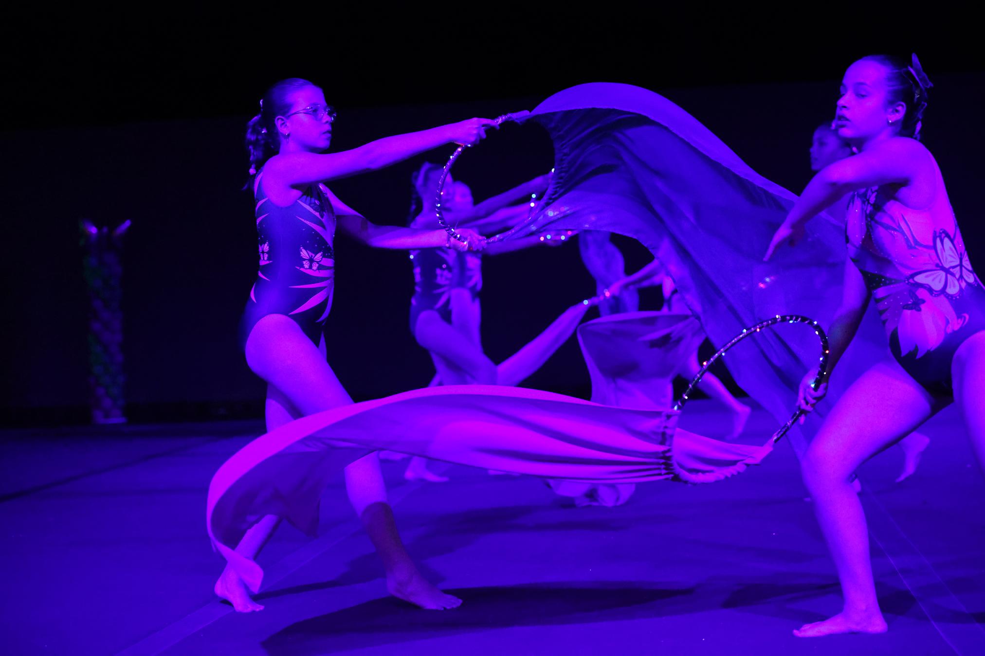 Festival de Gimnasia de Navidad. Foto: La Voz Festival de Gimnasia de Navidad. Foto: La Voz