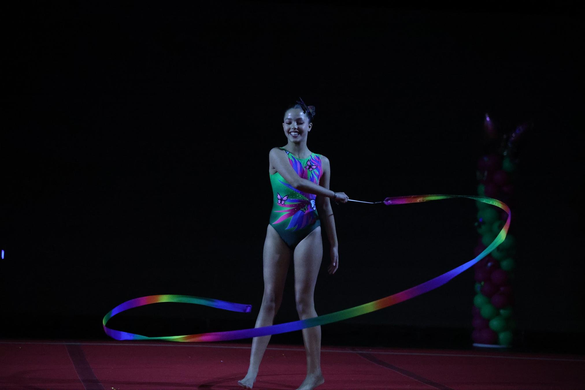 Festival de Gimnasia de Navidad. Foto: La Voz Festival de Gimnasia de Navidad. Foto: La Voz