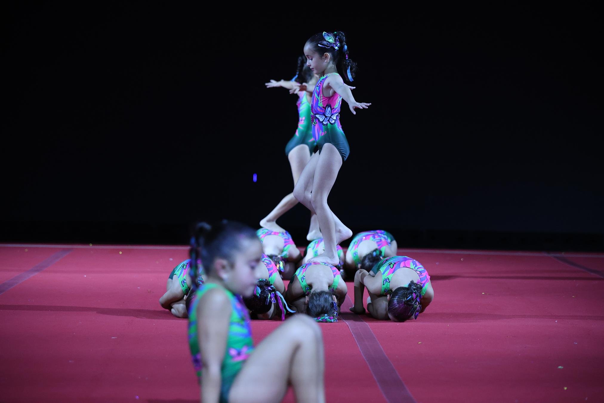 Festival de Gimnasia de Navidad. Foto: La Voz Festival de Gimnasia de Navidad. Foto: La Voz