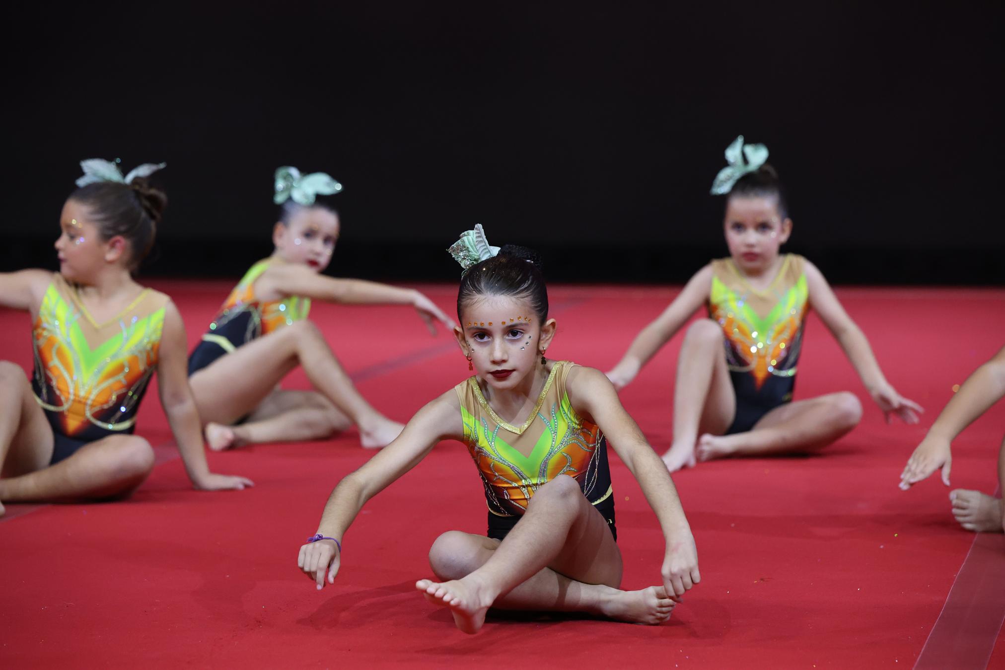 Festival de Gimnasia de Navidad. Foto: La Voz Festival de Gimnasia de Navidad. Foto: La Voz
