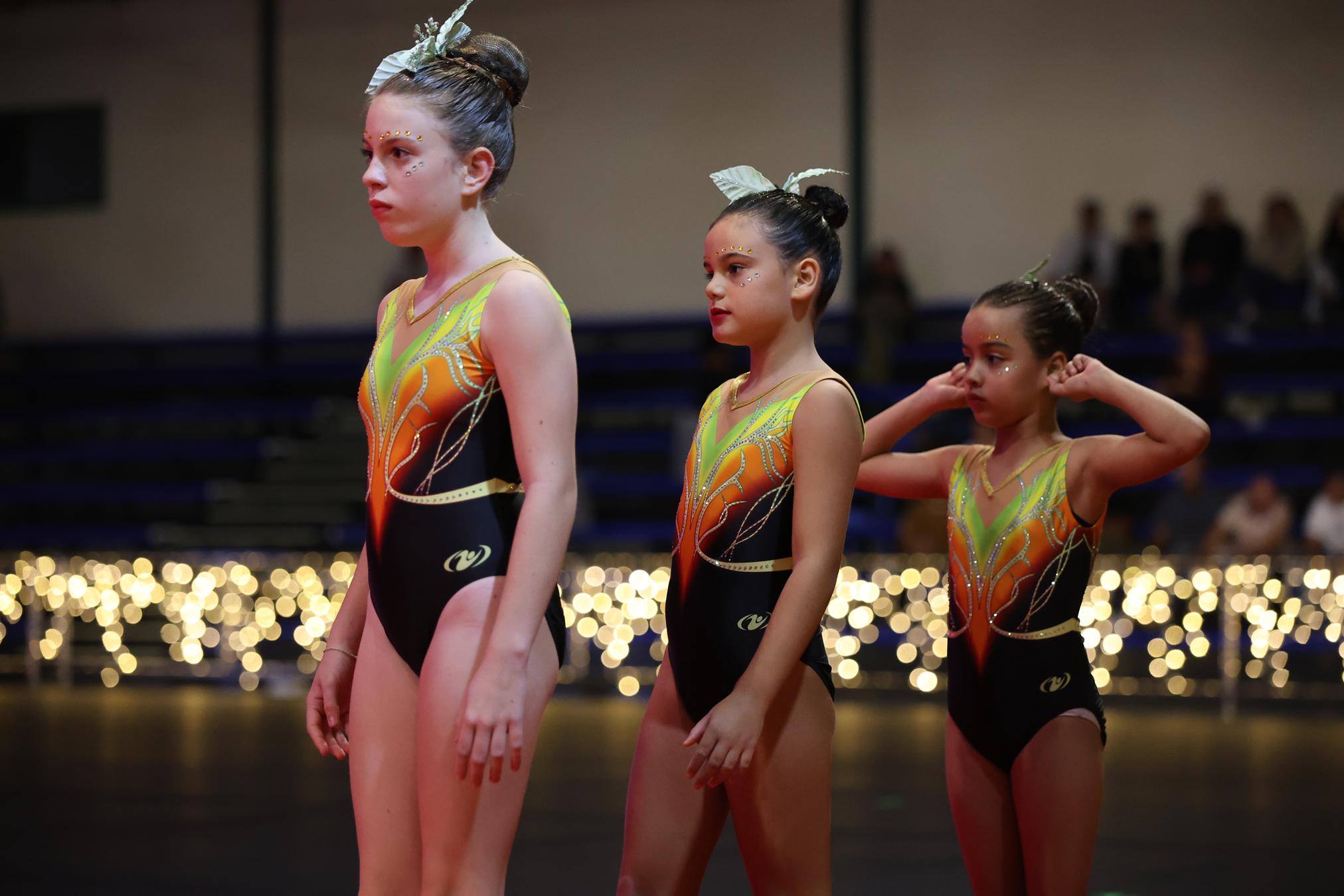 Festival de Gimnasia de Navidad. Foto: La Voz Festival de Gimnasia de Navidad. Foto: La Voz