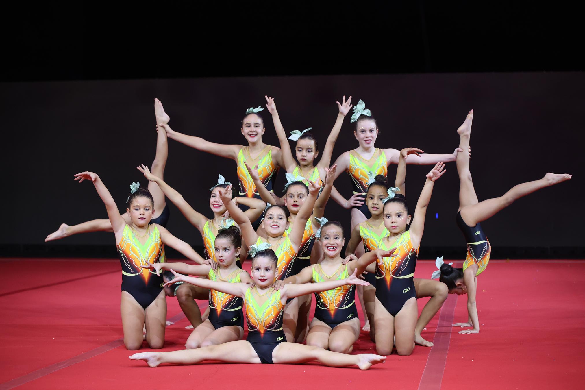 Festival de Gimnasia de Navidad. Foto: La Voz Festival de Gimnasia de Navidad. Foto: La Voz