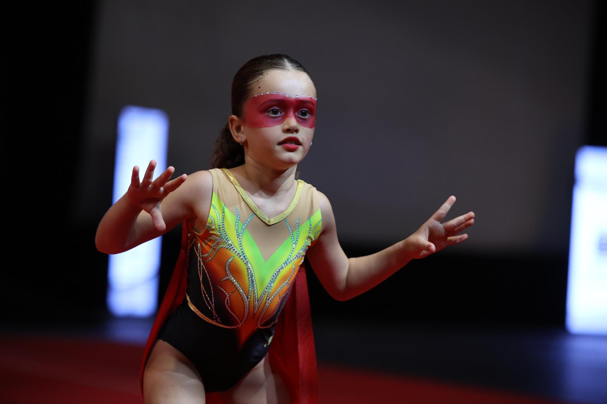 Festival de Gimnasia de Navidad. Foto: La Voz Festival de Gimnasia de Navidad. Foto: La Voz