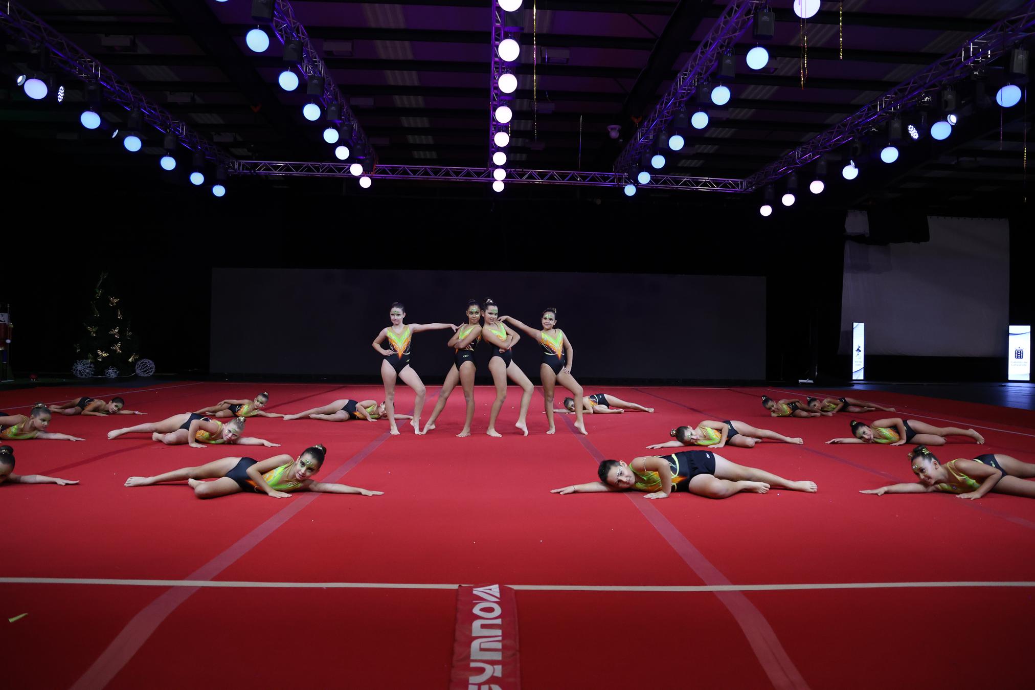 Festival de Gimnasia de Navidad. Foto: La Voz Festival de Gimnasia de Navidad. Foto: La Voz