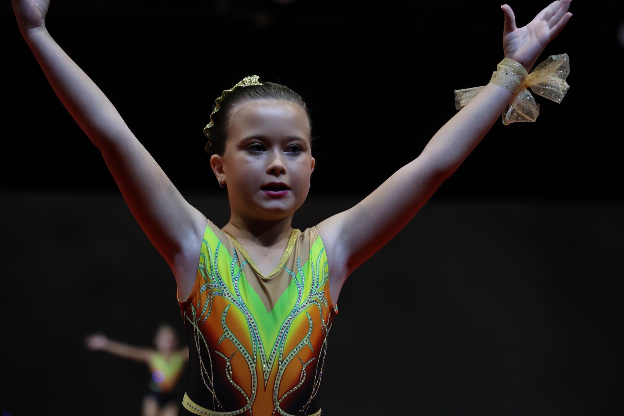 Festival de Gimnasia de Navidad. Foto: La Voz Festival de Gimnasia de Navidad. Foto: La Voz