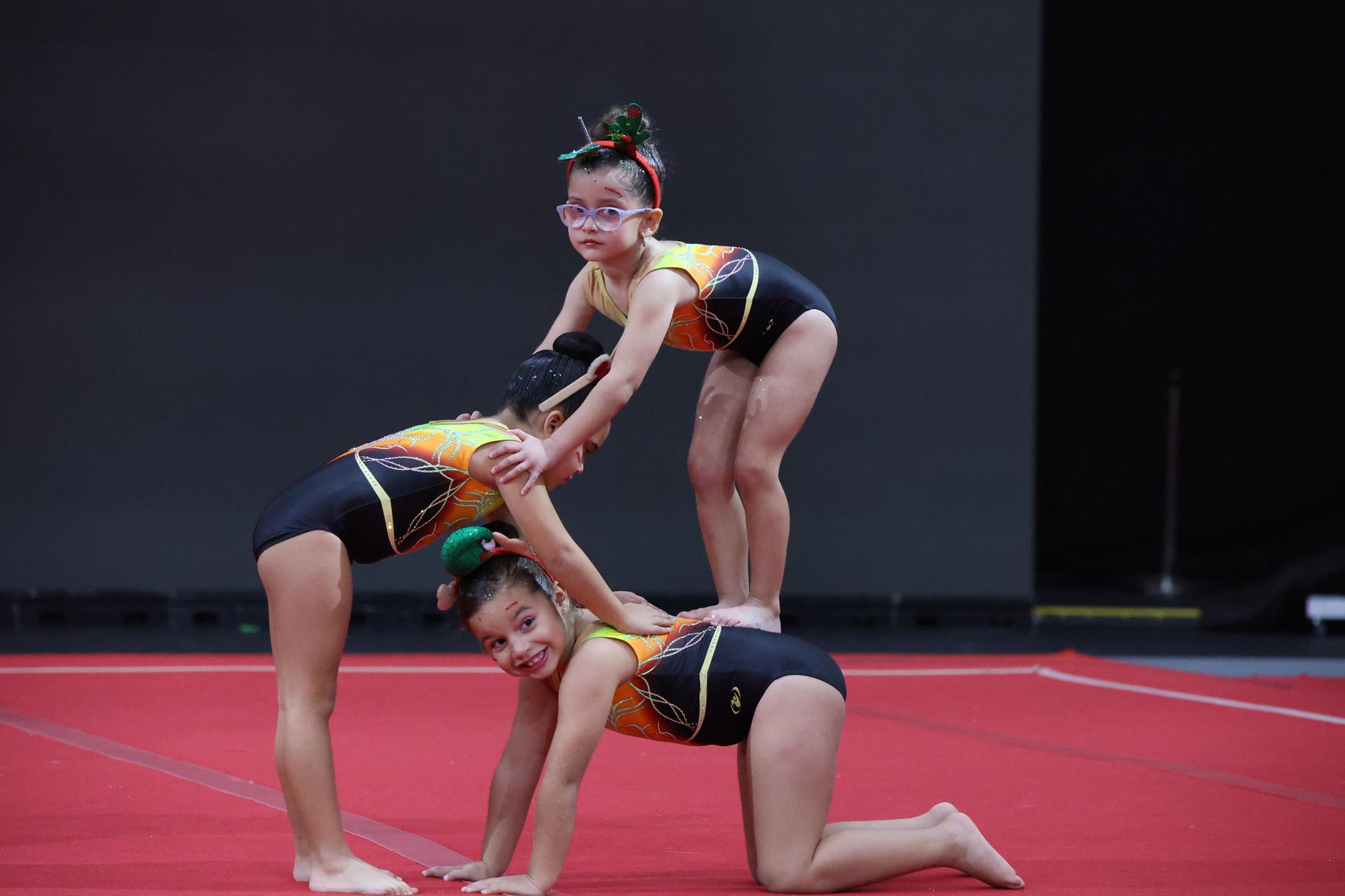 Festival de Gimnasia de Navidad. Foto: La Voz Festival de Gimnasia de Navidad. Foto: La Voz