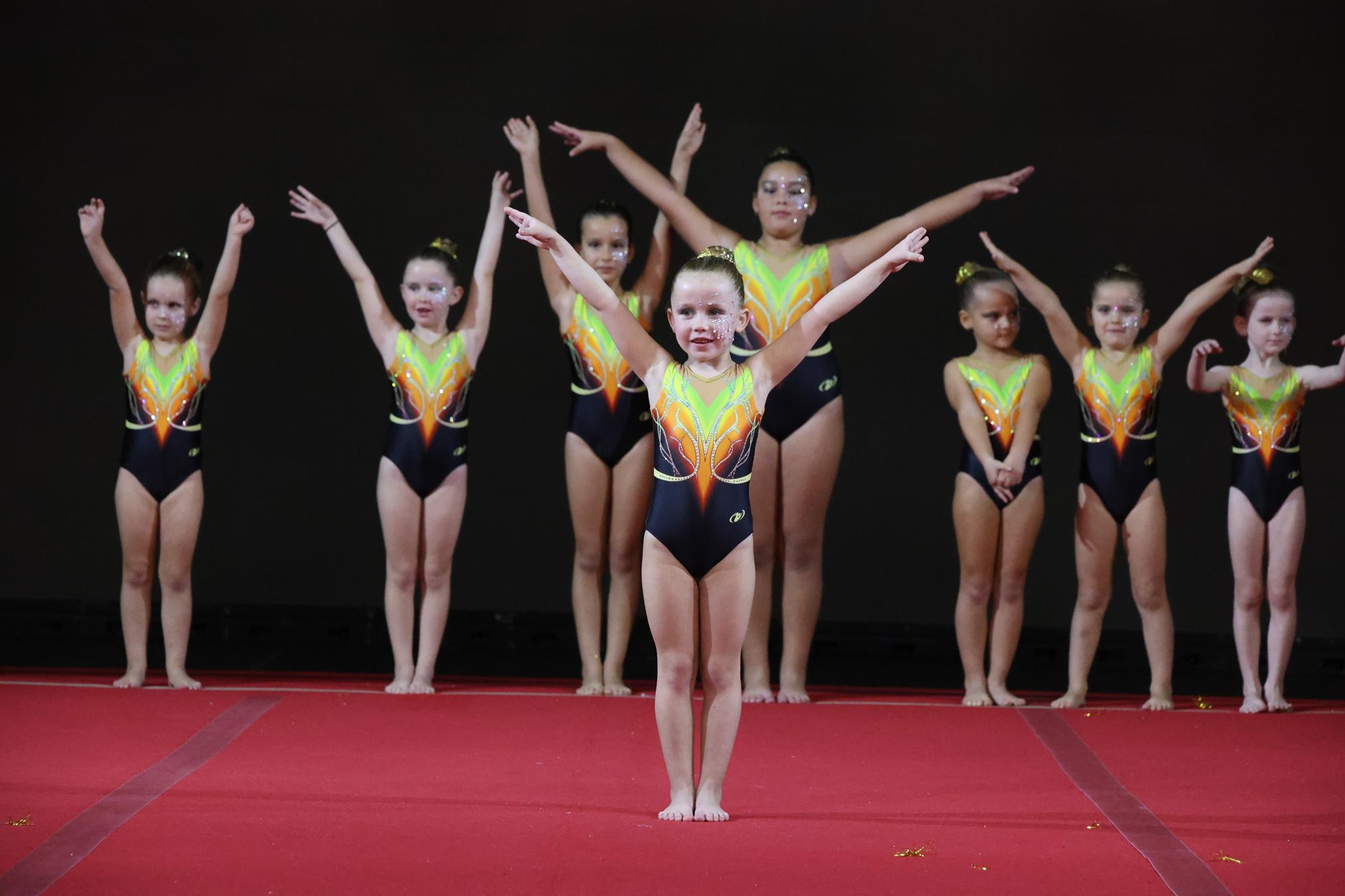 Festival de Gimnasia de Navidad. Foto: La Voz Festival de Gimnasia de Navidad. Foto: La Voz