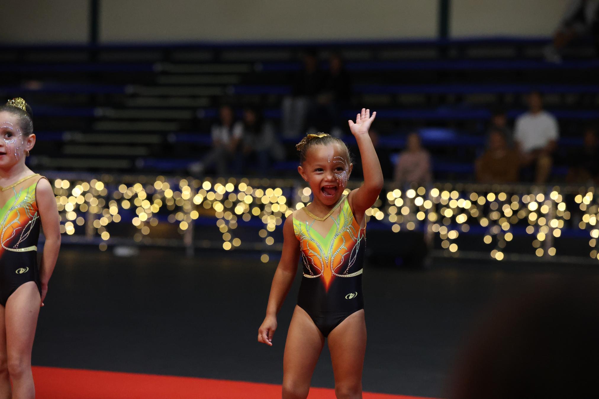 Festival de Gimnasia de Navidad. Foto: La Voz Festival de Gimnasia de Navidad. Foto: La Voz