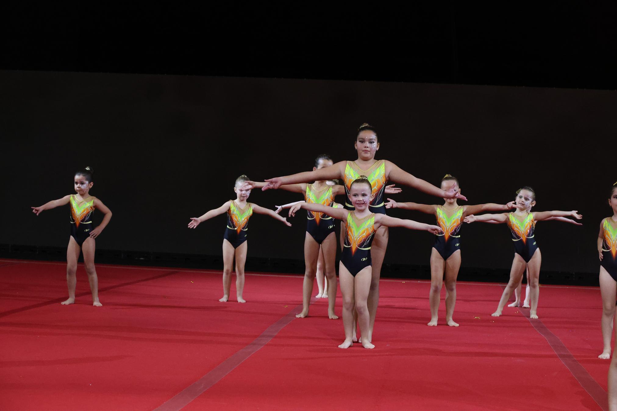 Festival de Gimnasia de Navidad. Foto: La Voz Festival de Gimnasia de Navidad. Foto: La Voz