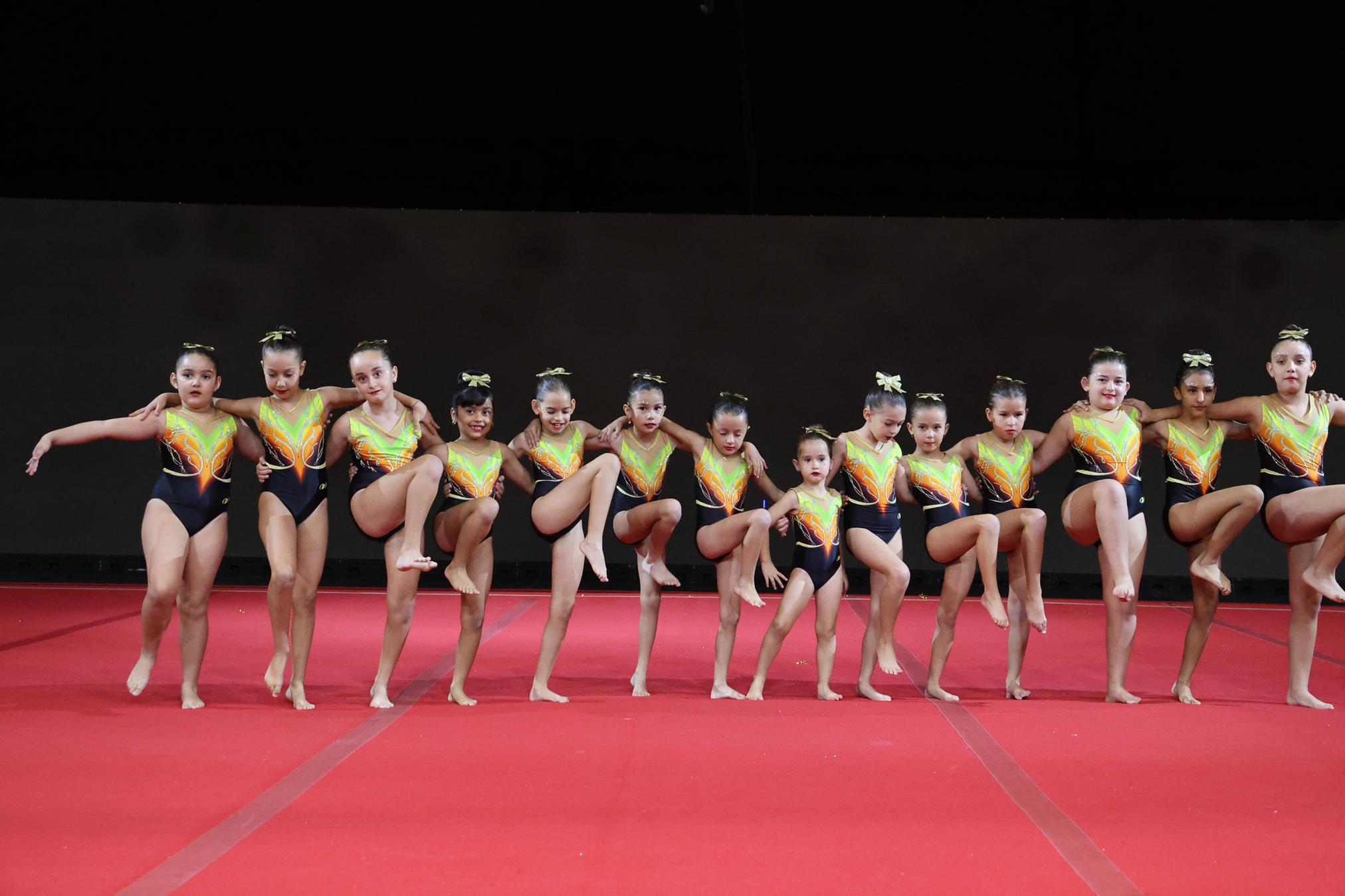 Festival de Gimnasia de Navidad. Foto: La Voz Festival de Gimnasia de Navidad. Foto: La Voz