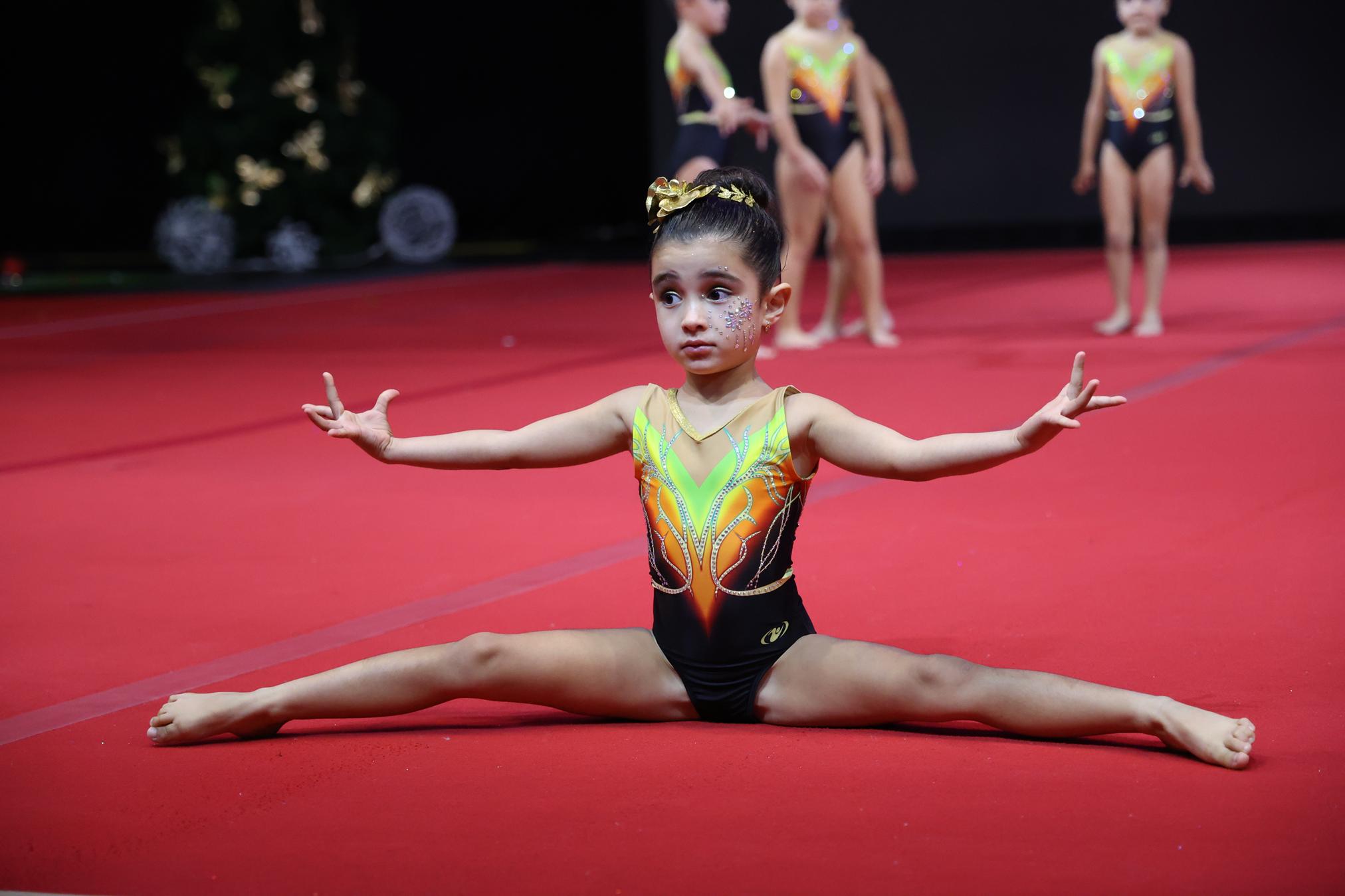 Festival de Gimnasia de Navidad. Foto: La Voz Festival de Gimnasia de Navidad. Foto: La Voz