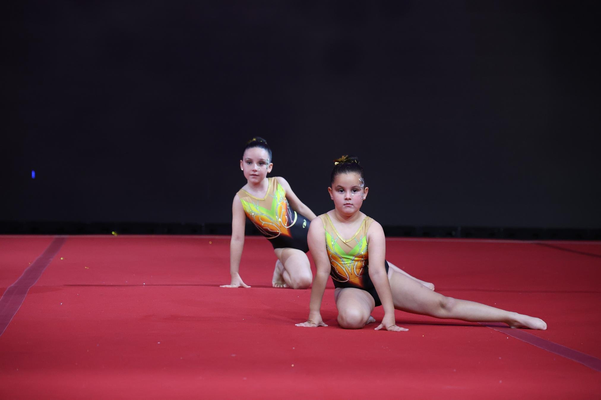 Festival de Gimnasia de Navidad. Foto: La Voz Festival de Gimnasia de Navidad. Foto: La Voz