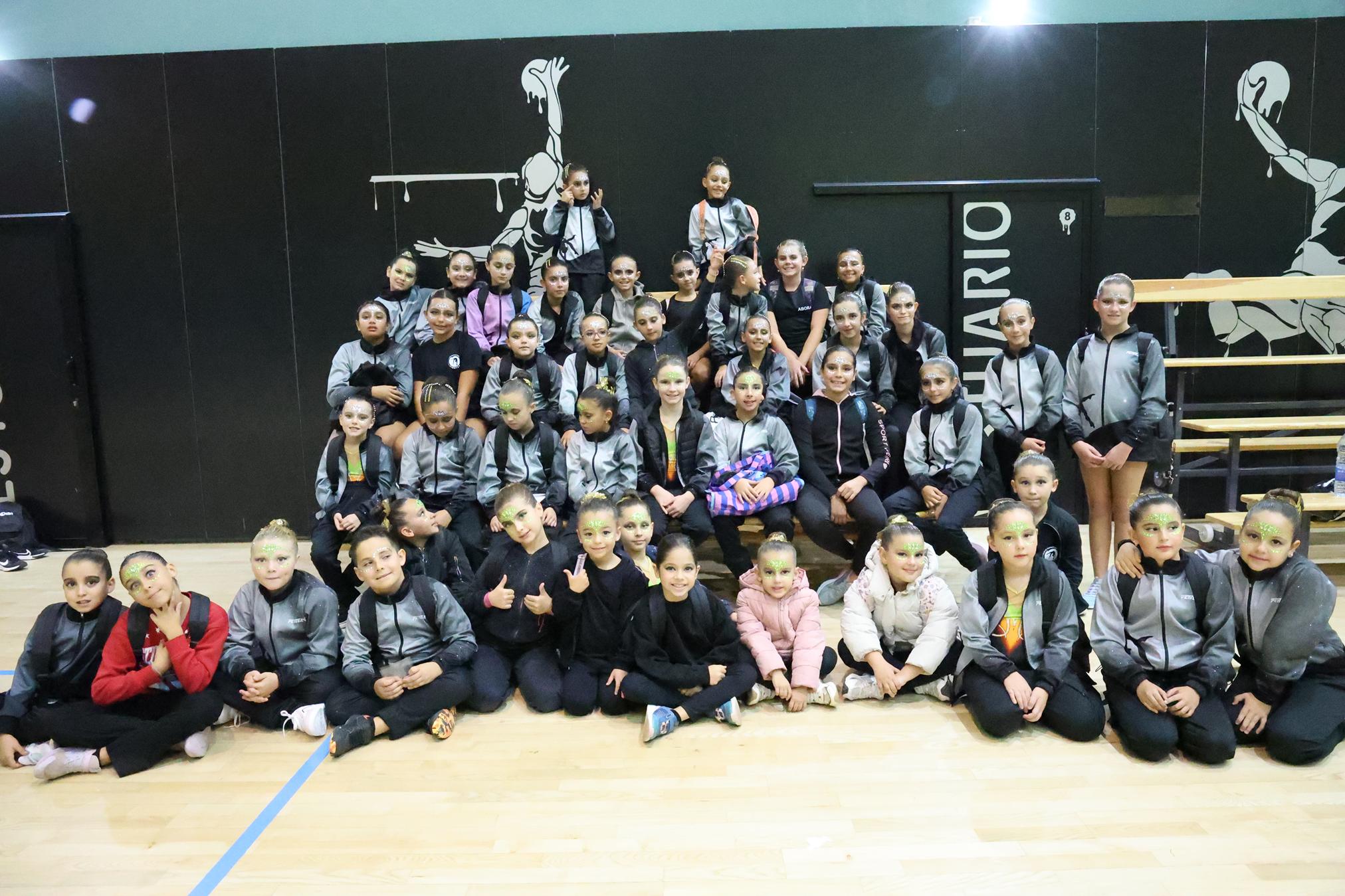 Festival de Gimnasia de Navidad. Foto: La Voz Festival de Gimnasia de Navidad. Foto: La Voz