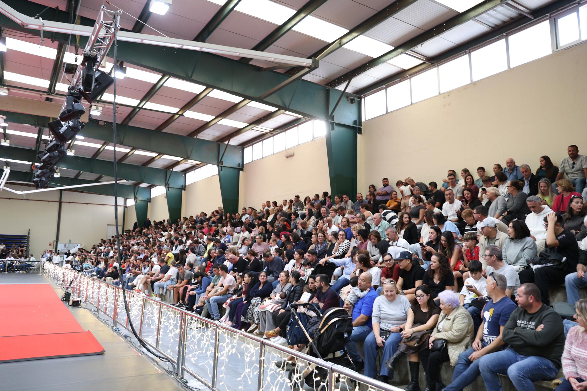 Festival de Gimnasia de Navidad. Foto: La Voz Festival de Gimnasia de Navidad. Foto: La Voz