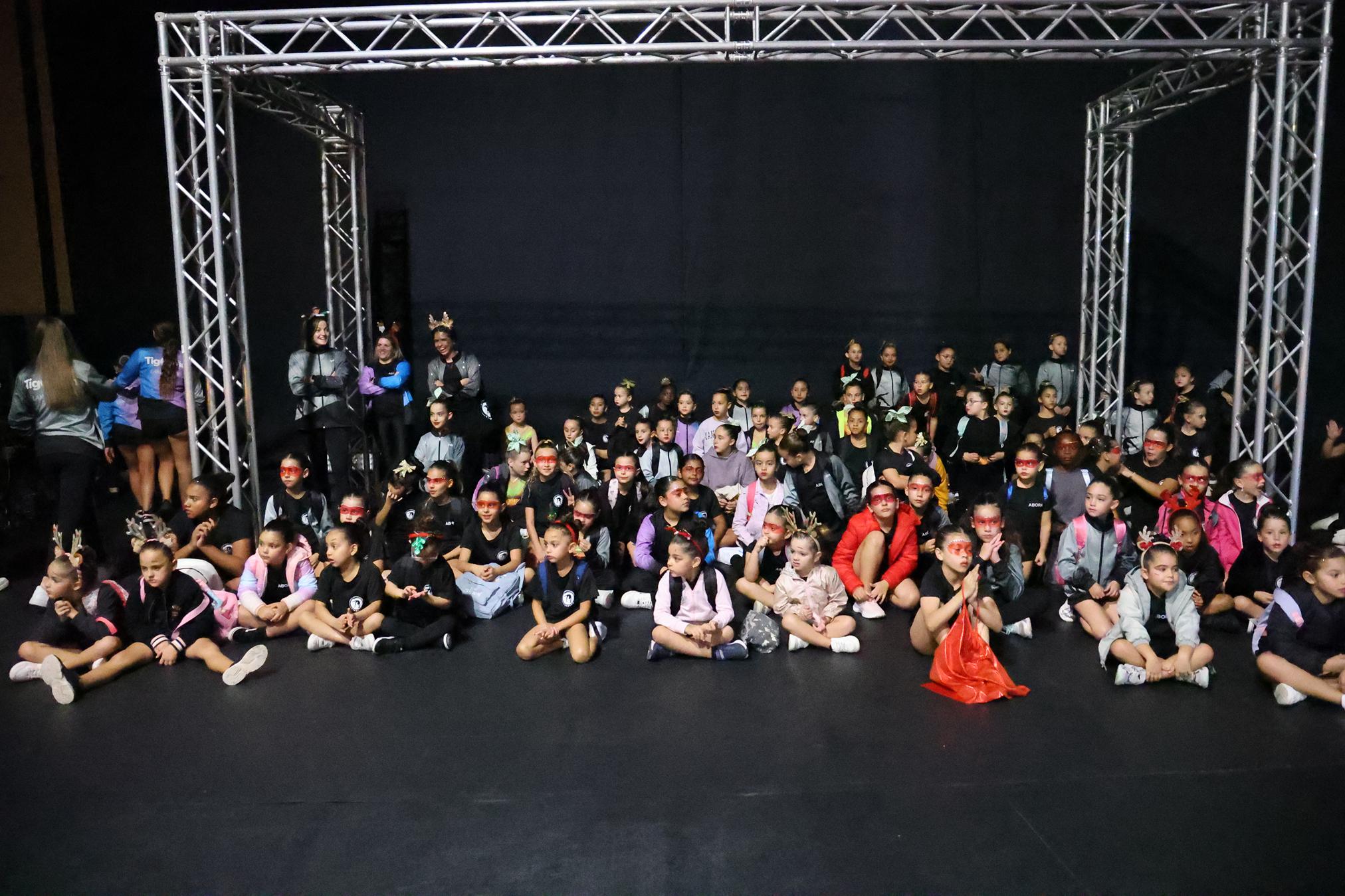 Festival de Gimnasia de Navidad. Foto: La Voz Festival de Gimnasia de Navidad. Foto: La Voz