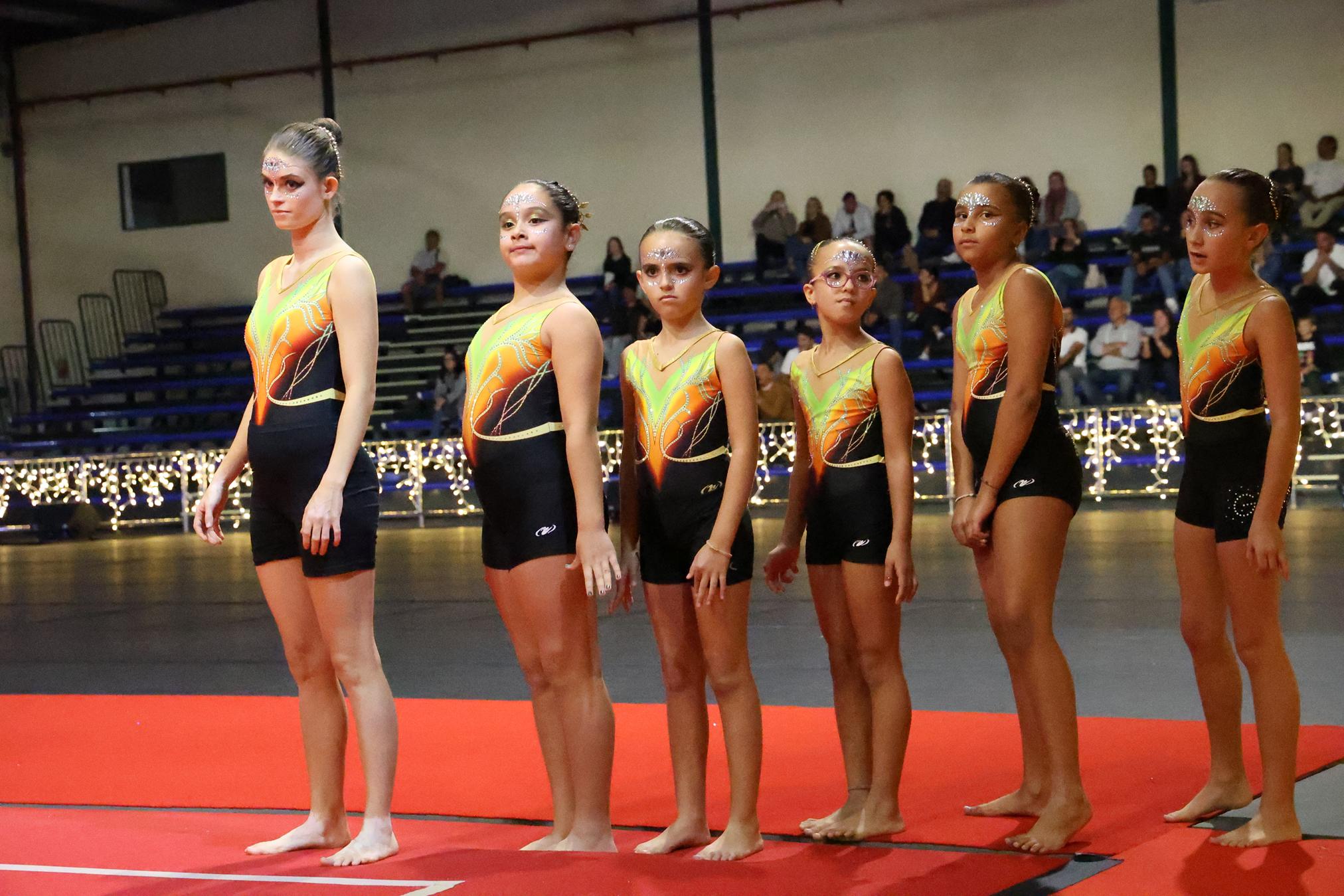 Festival de Gimnasia de Navidad. Foto: La Voz Festival de Gimnasia de Navidad. Foto: La Voz