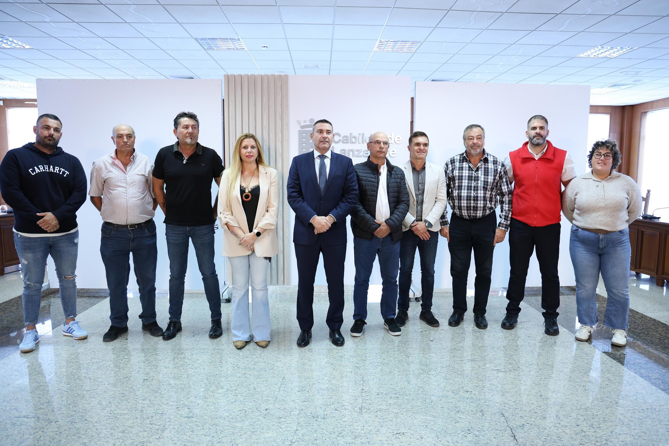 Presentación de los acuerdos del club de lucha canaria