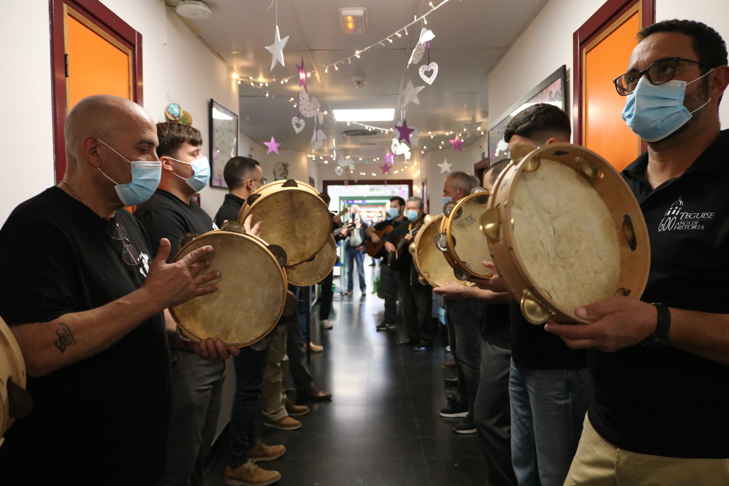 Rancho de Pascua de Teguise en el Hospital José Molina Orosa Rancho de Pascua de Teguise en el Hospital José Molina Orosa