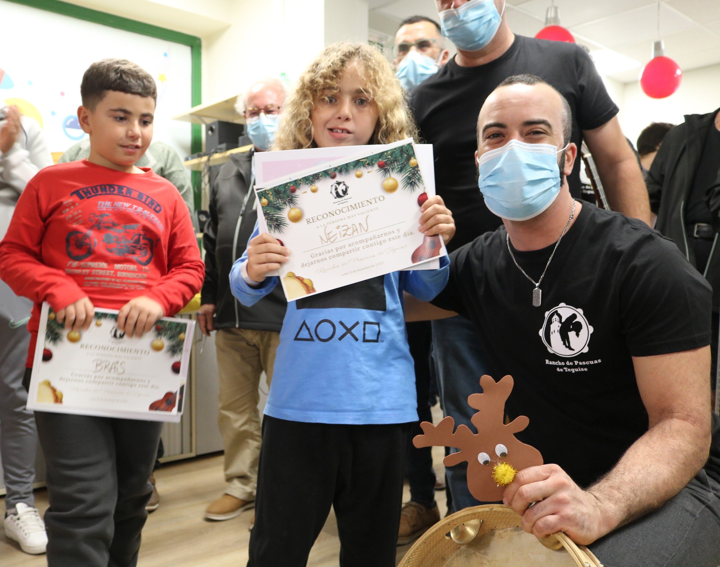 Rancho de Pascua de Teguise en el Hospital José Molina Orosa Rancho de Pascua de Teguise en el Hospital José Molina Orosa