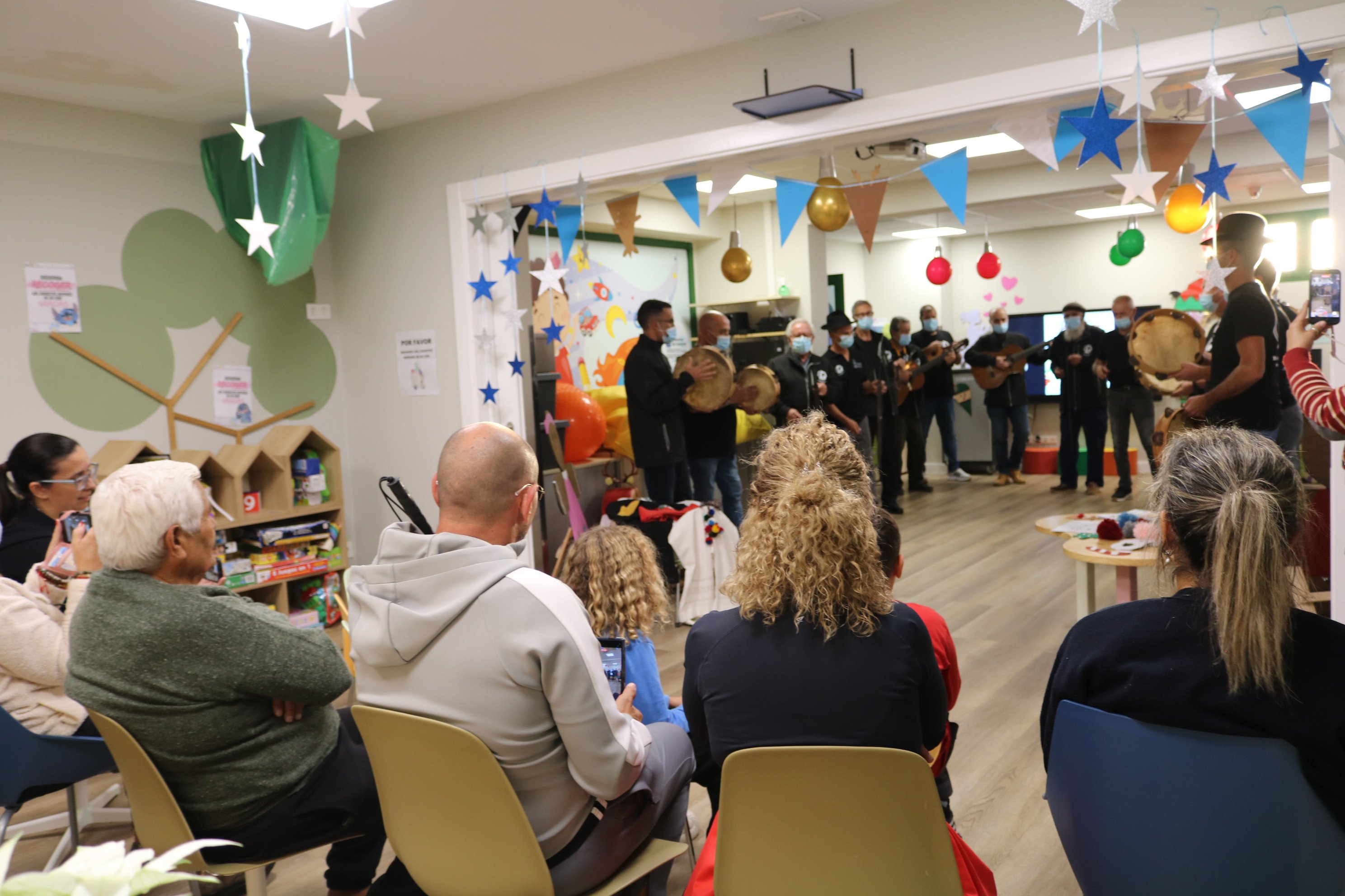 Rancho de Pascua de Teguise en el Hospital José Molina Orosa Rancho de Pascua de Teguise en el Hospital José Molina Orosa