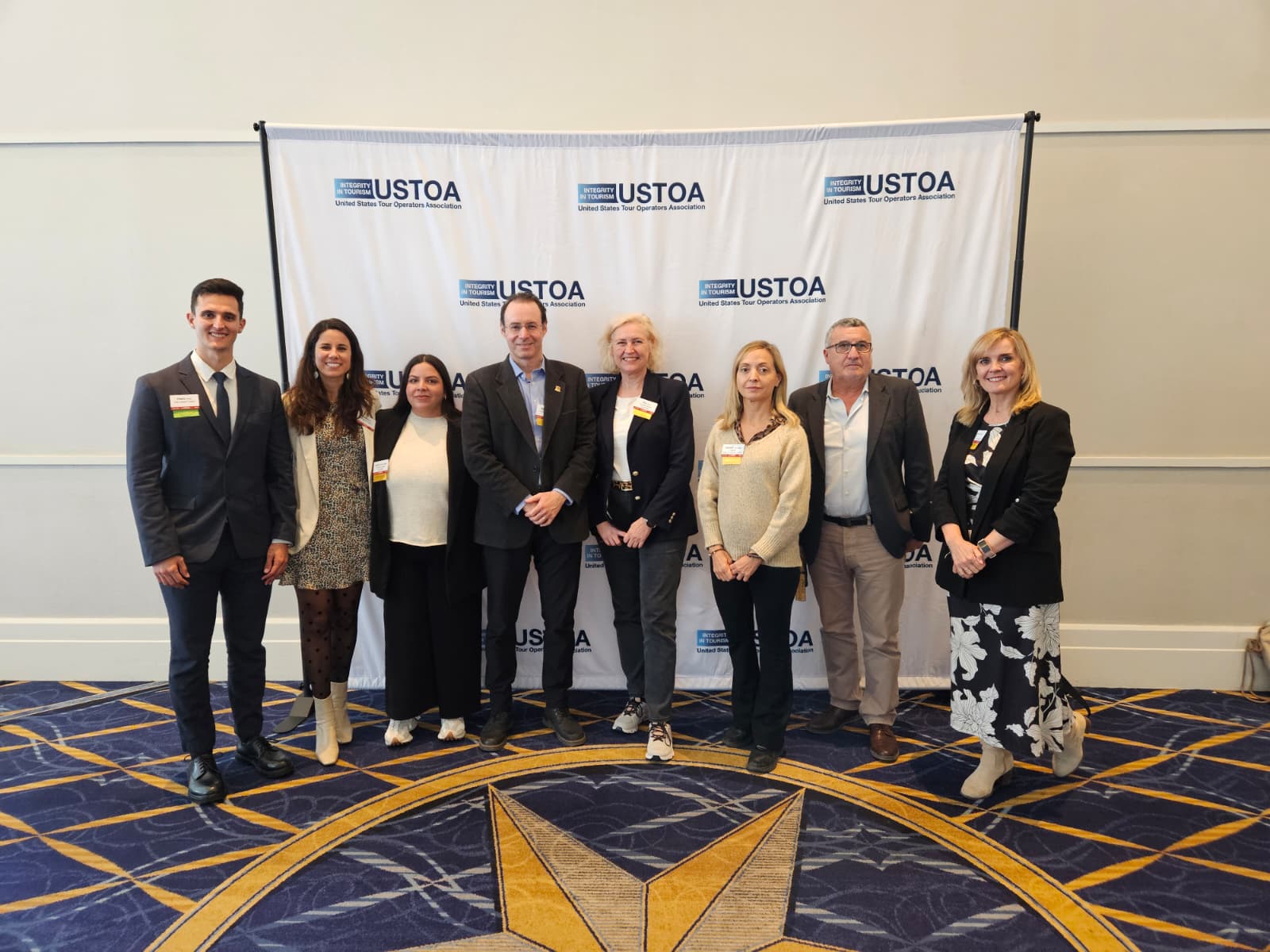 Miembros de la delegación canaria. SPEL