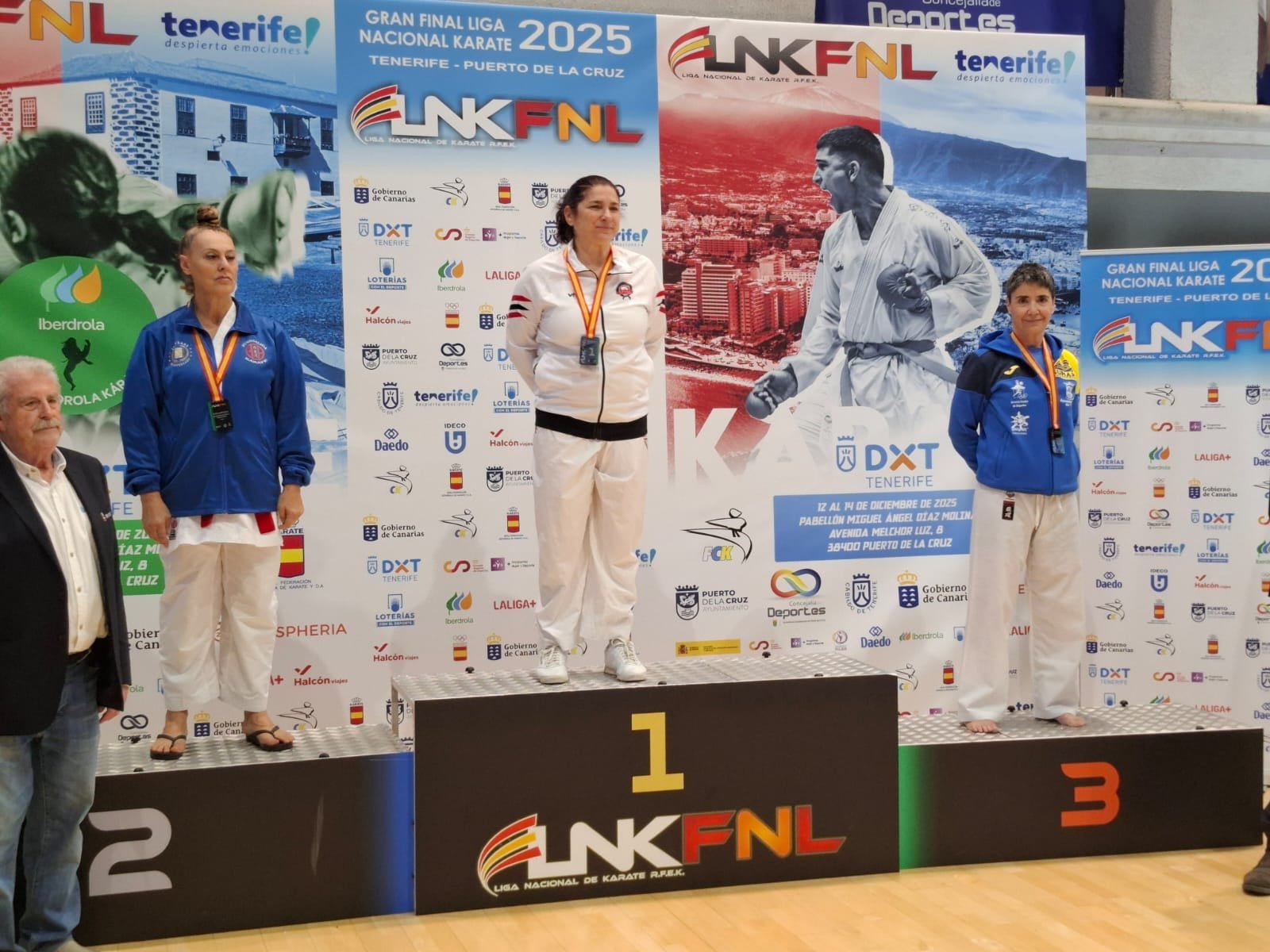 Silvia del Castillo alcanzó el tercer puesto