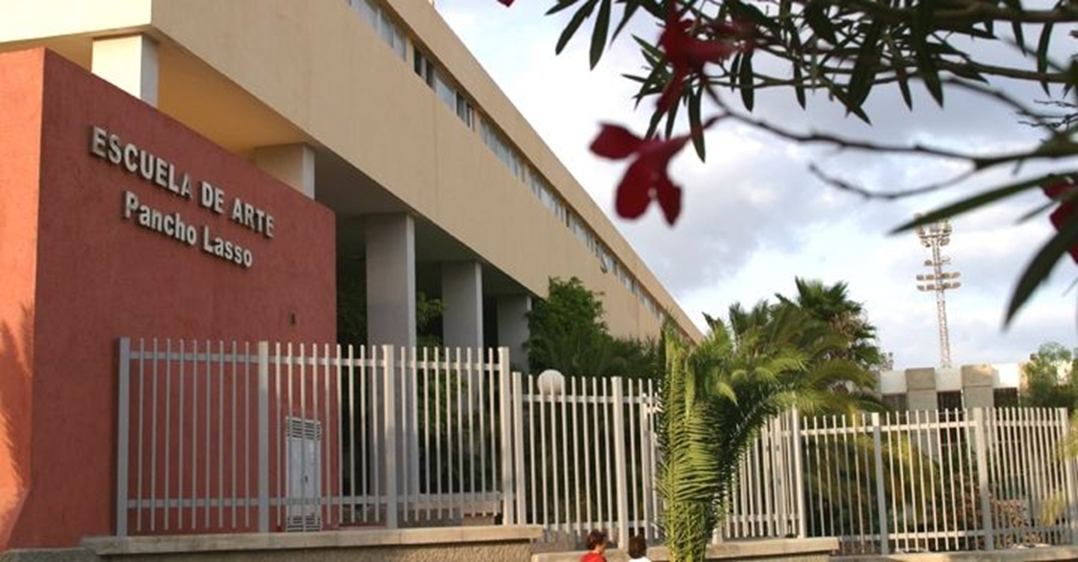 Escuela Pancho Lasso donde se celebró el evento de Animayo Lanzarote