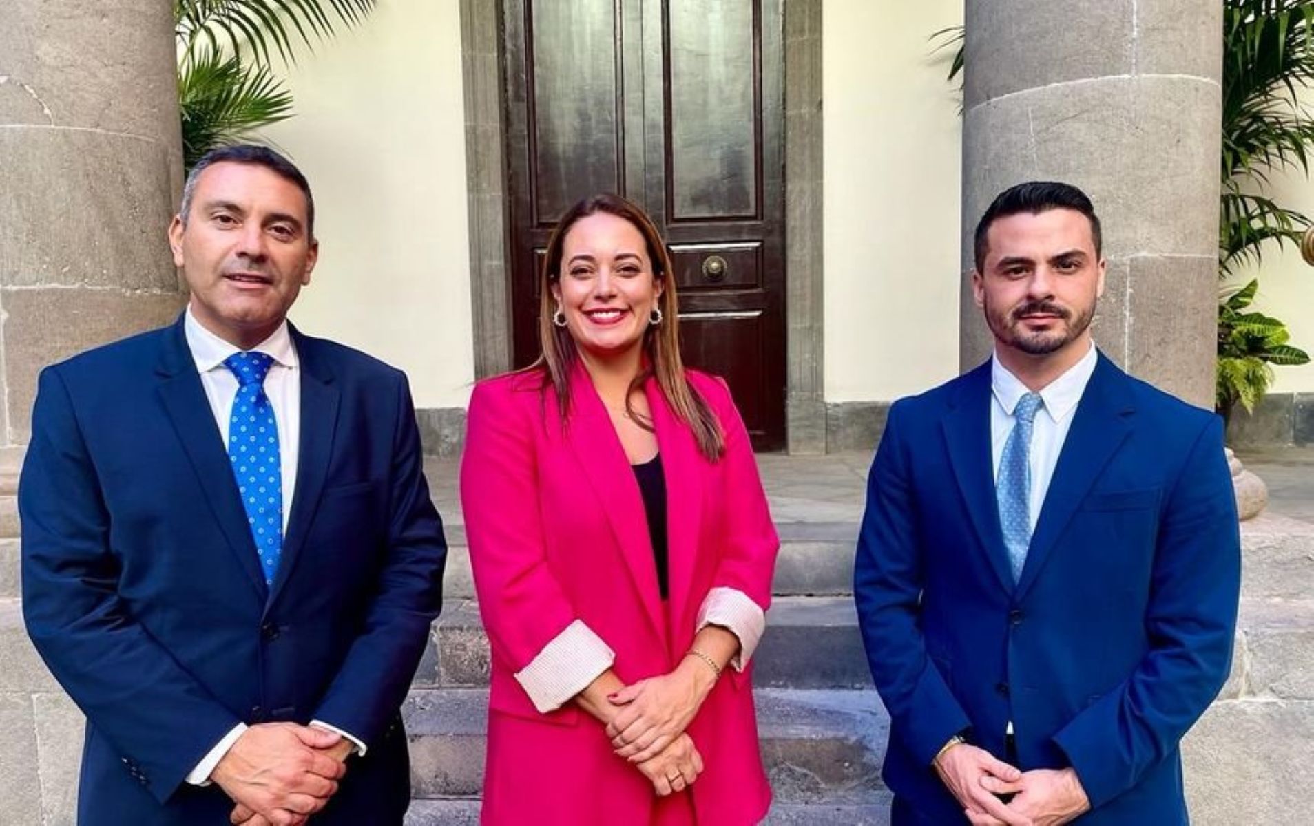 Parlamentarios CC Lanzarote y La Graciosa