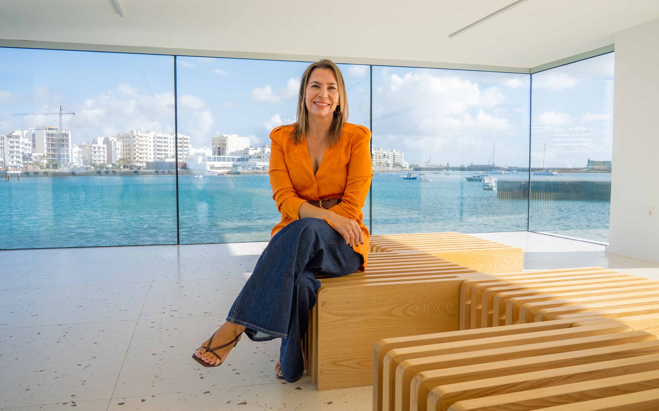 La concejal Maite Corujo