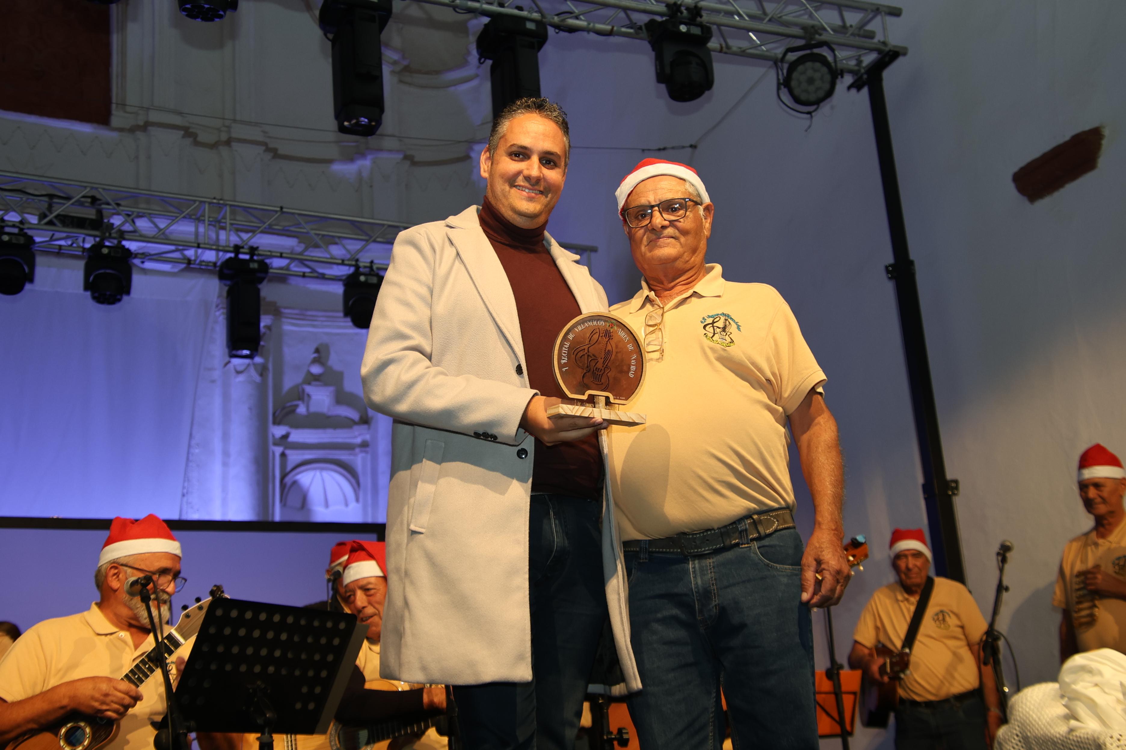 Primer Recital de Villancicos - Aires de Navidad. Foto: Norberto de León