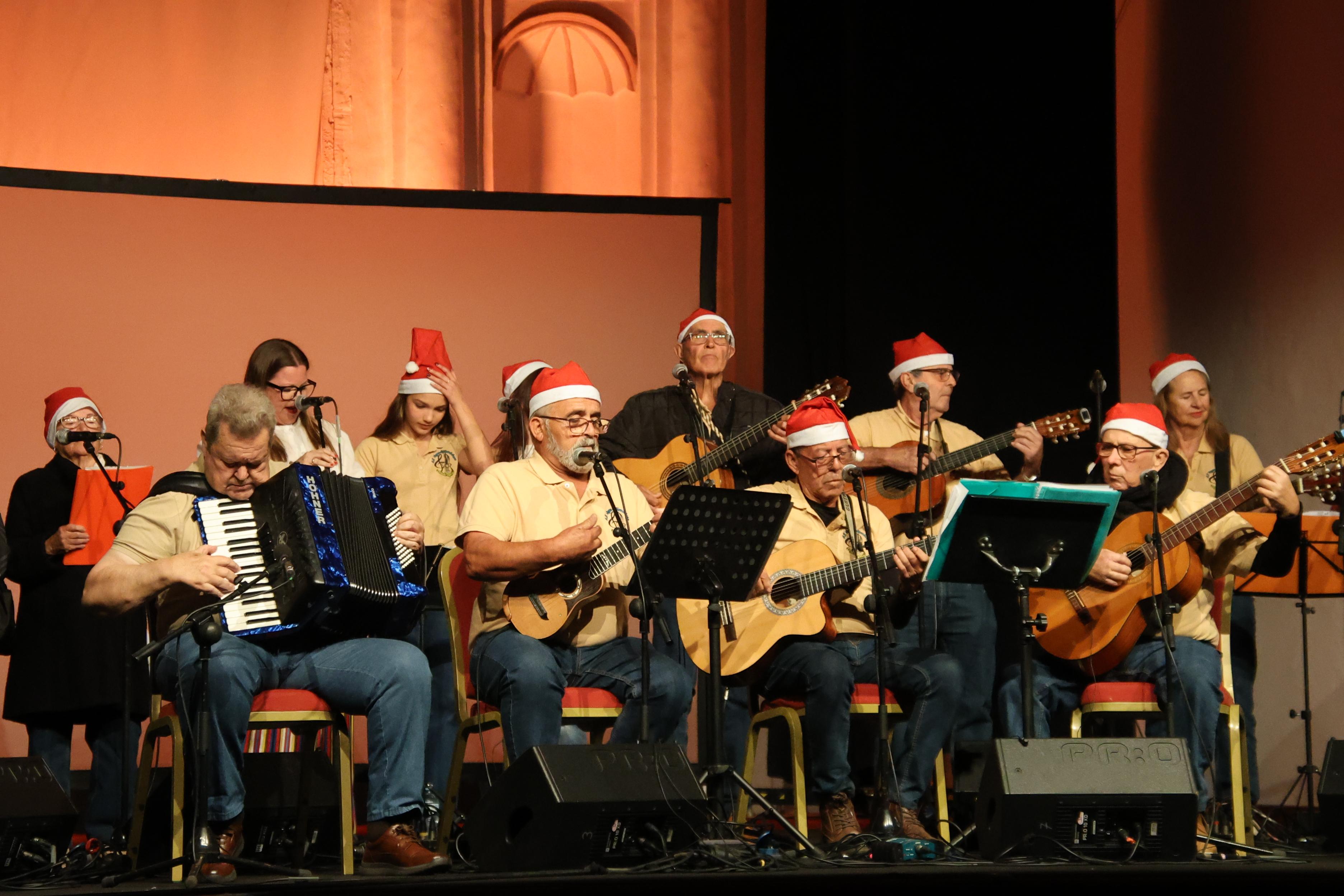 Primer Recital de Villancicos - Aires de Navidad. Foto: Norberto de León