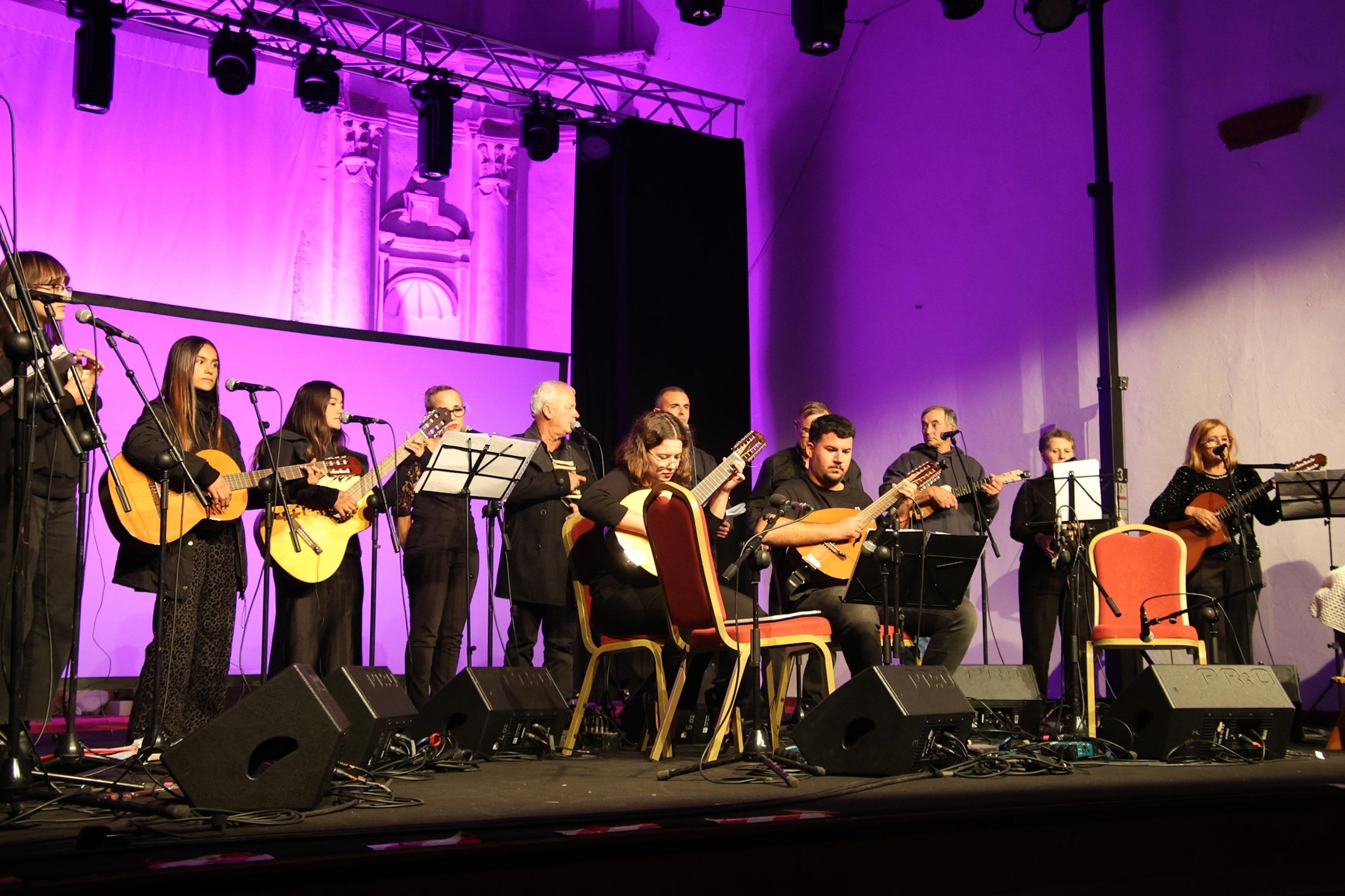 Primer Recital de Villancicos - Aires de Navidad. Foto: Norberto de León
