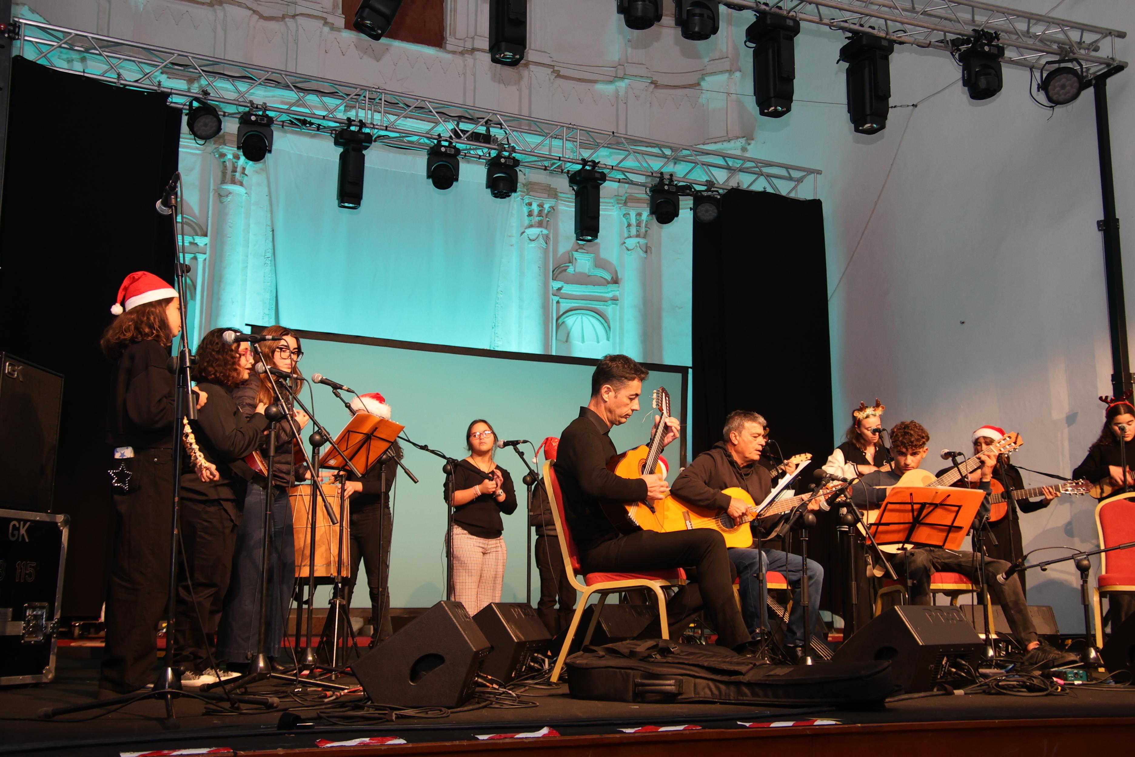 Primer Recital de Villancicos - Aires de Navidad. Foto: Norberto de León
