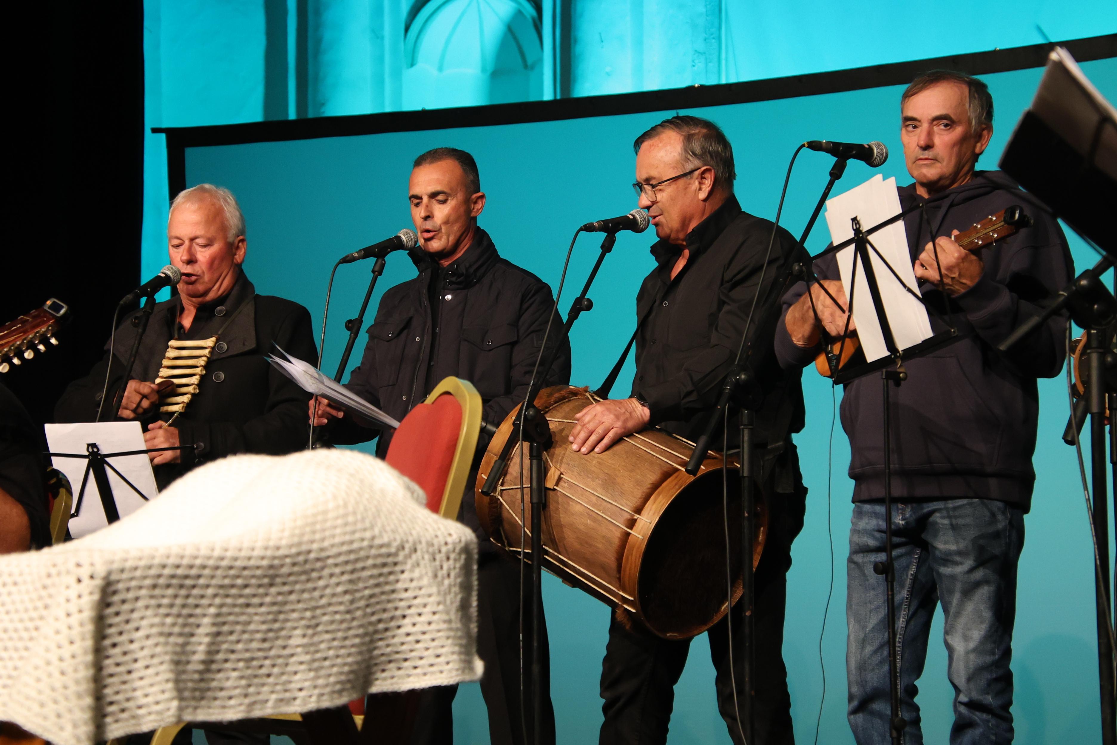 Primer Recital de Villancicos - Aires de Navidad. Foto: Norberto de León
