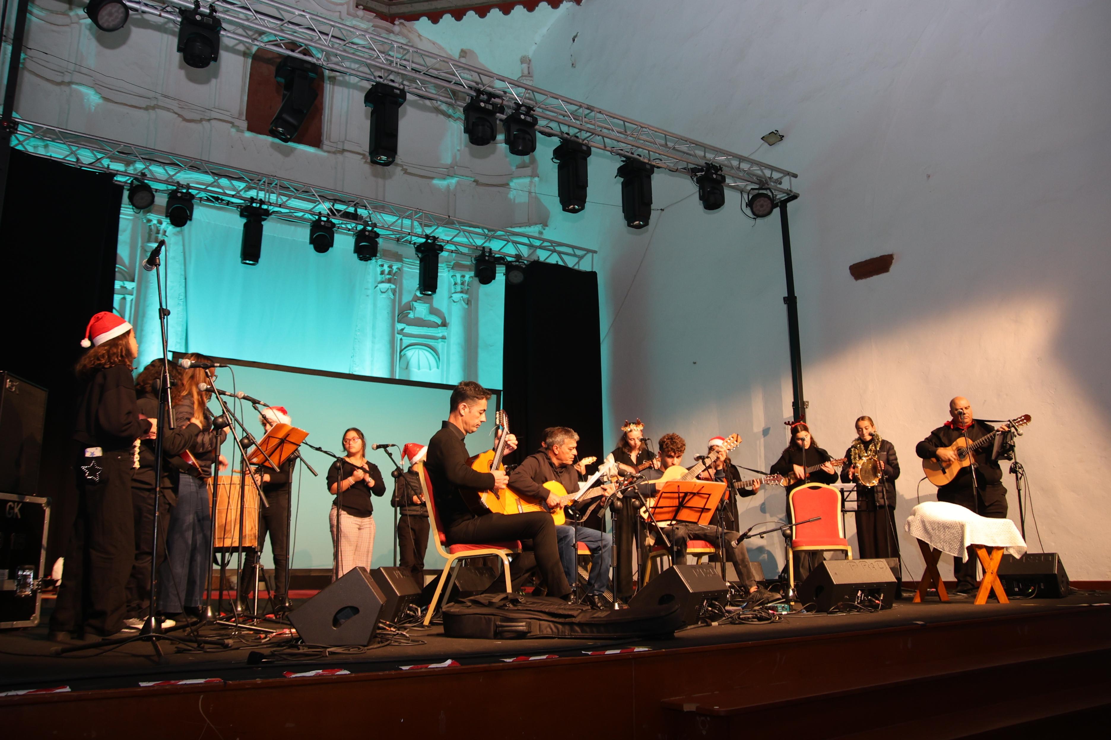 Primer Recital de Villancicos - Aires de Navidad. Foto: Norberto de León