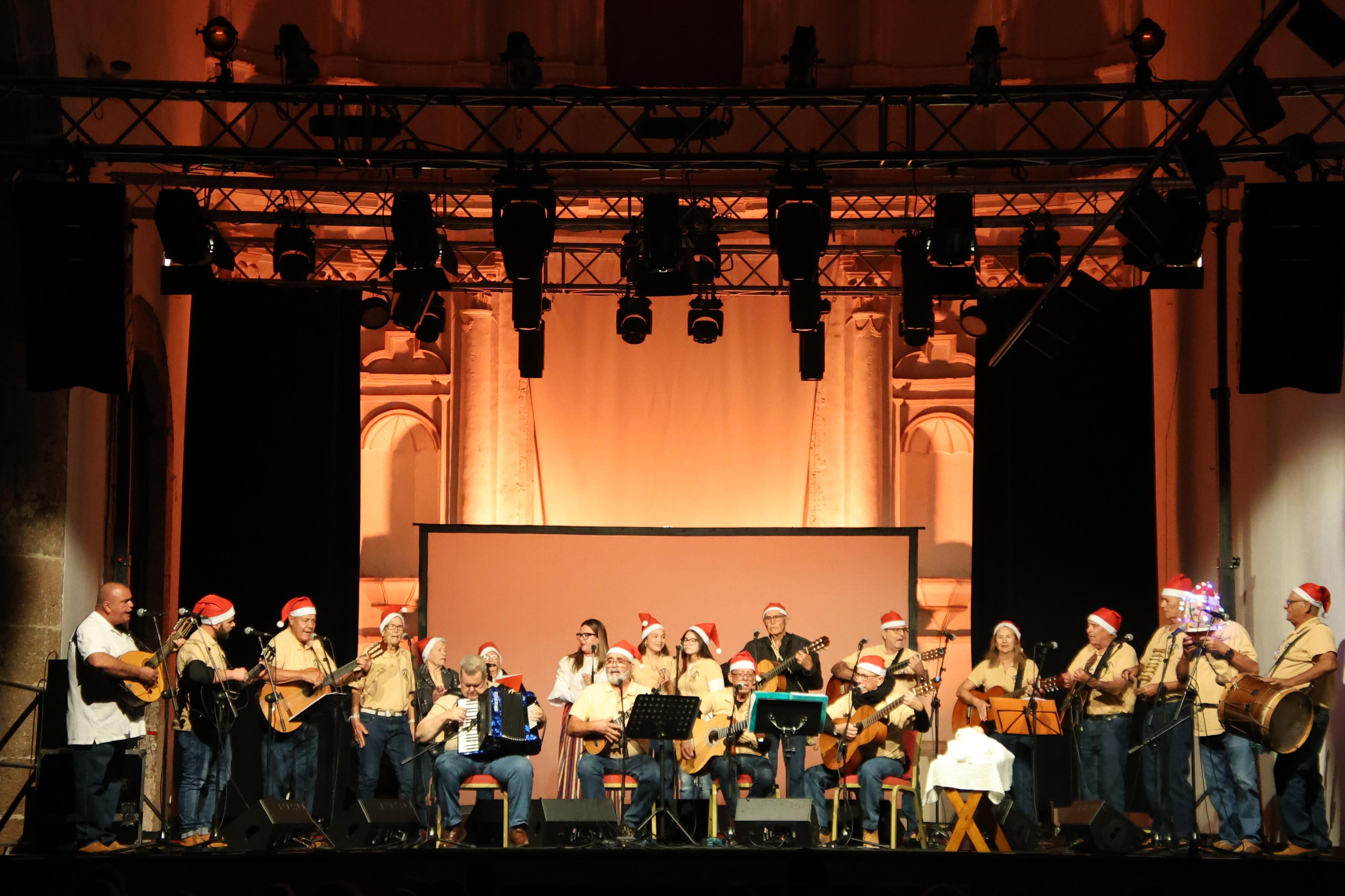 Primer Recital de Villancicos - Aires de Navidad. Foto: Norberto de León