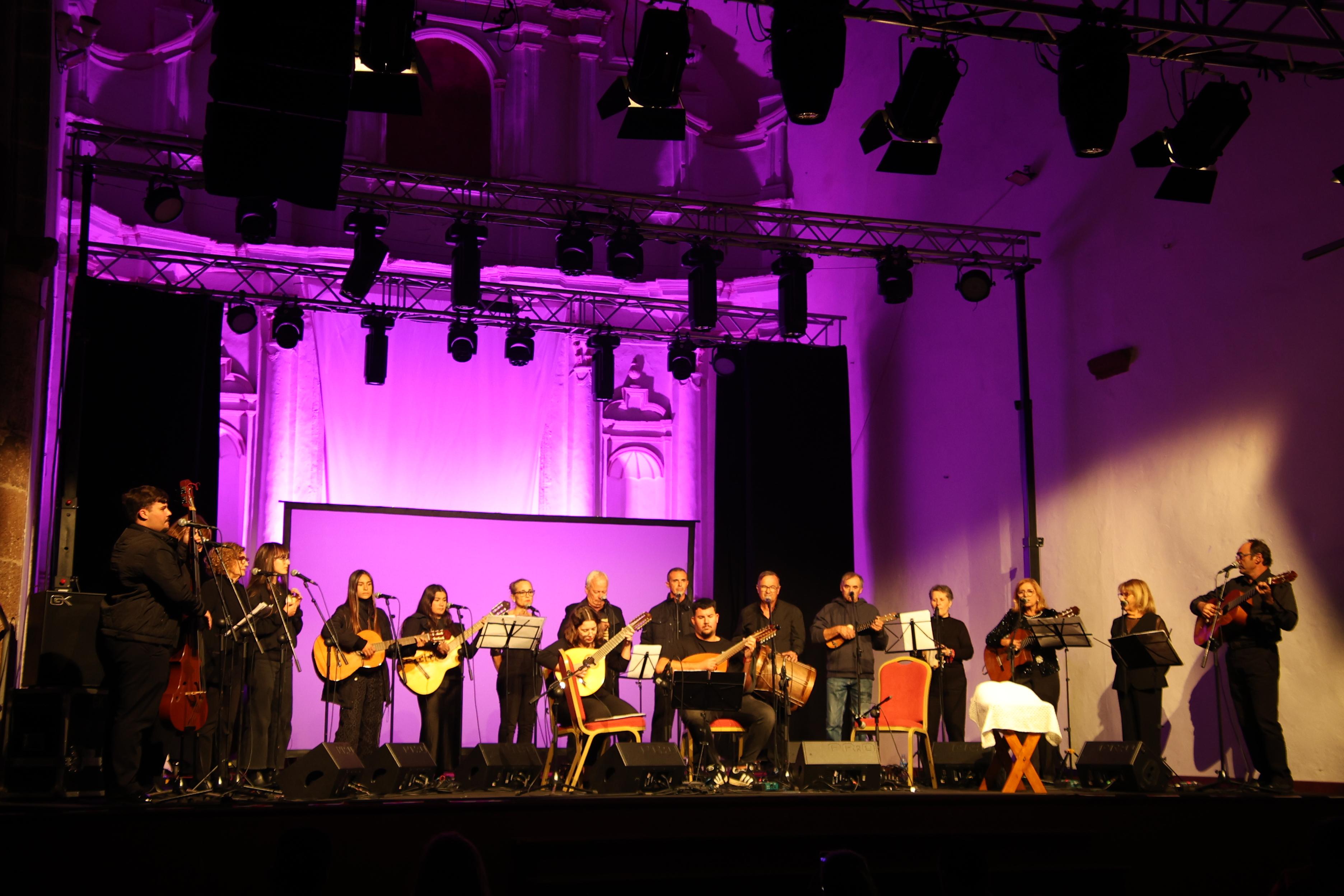 Primer Recital de Villancicos - Aires de Navidad. Foto: Norberto de León