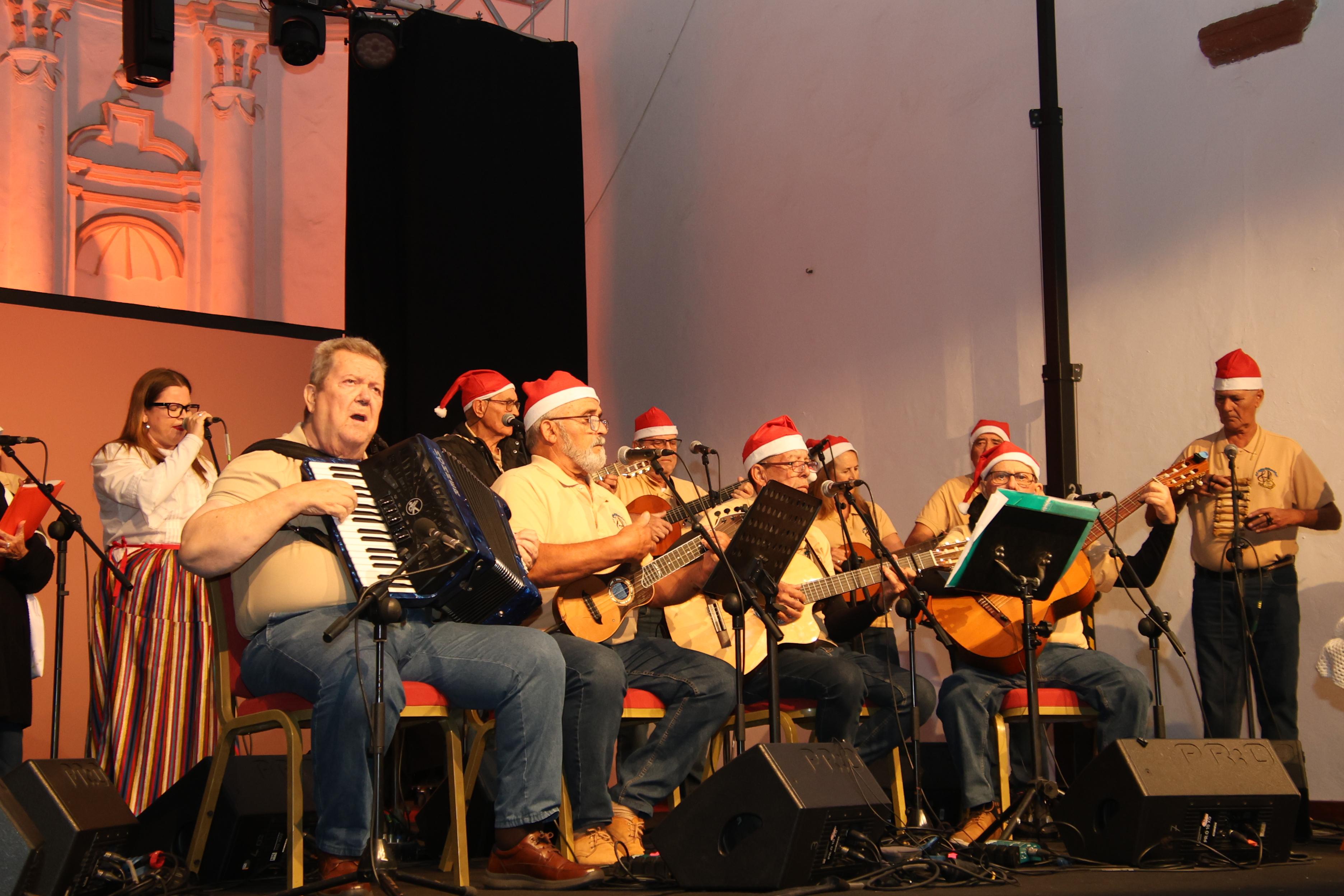Primer Recital de Villancicos - Aires de Navidad. Foto: Norberto de León
