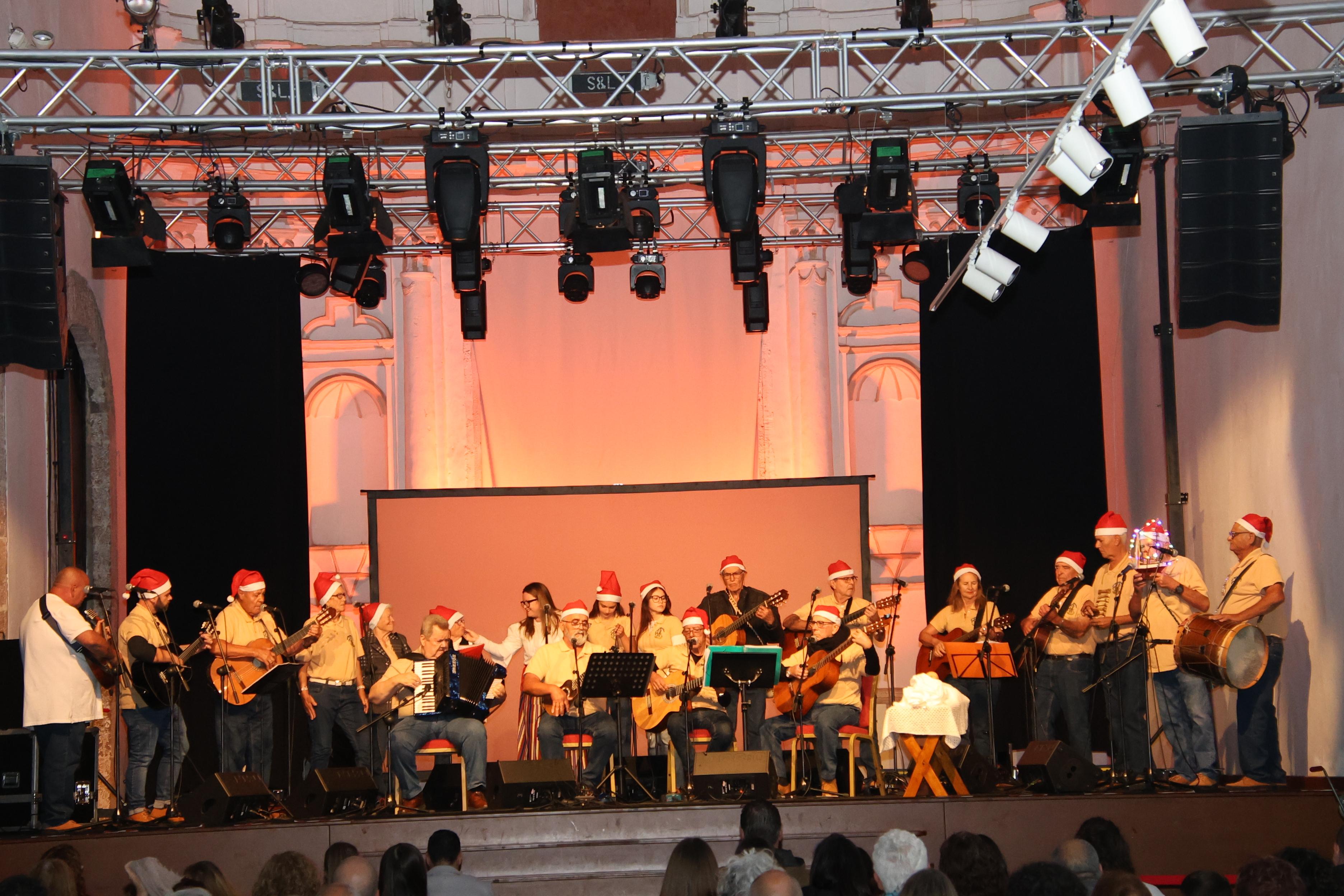 Primer Recital de Villancicos - Aires de Navidad. Foto: Norberto de León