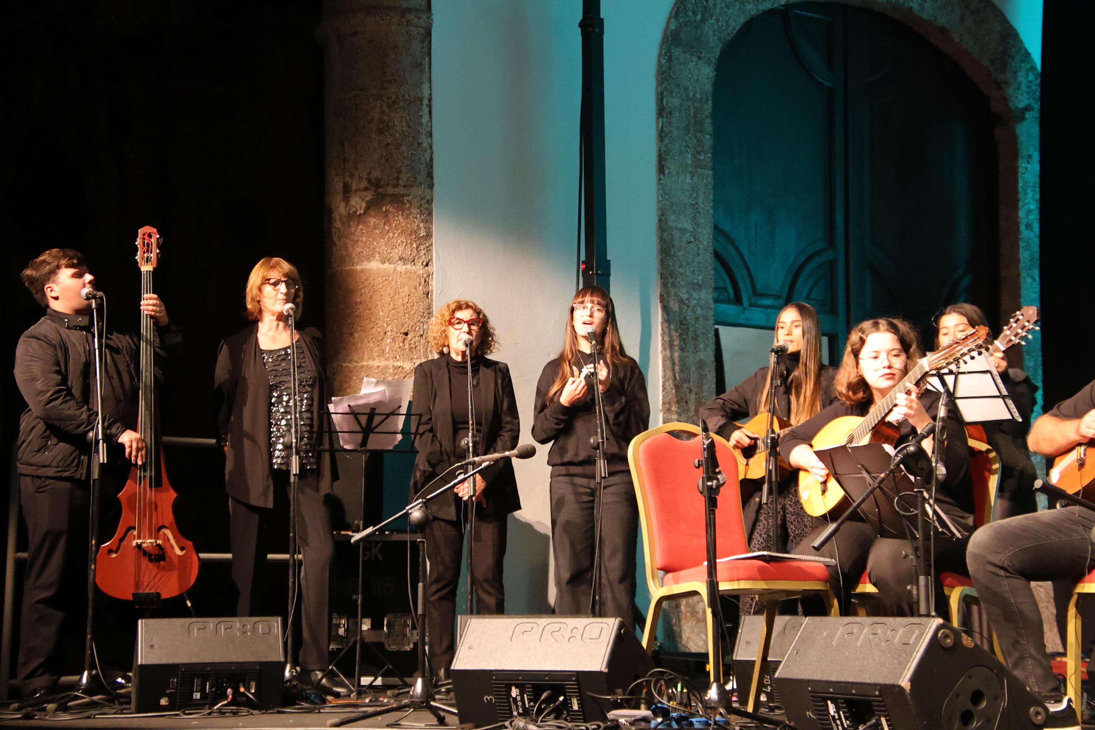 Primer Recital de Villancicos - Aires de Navidad. Foto: Norberto de León