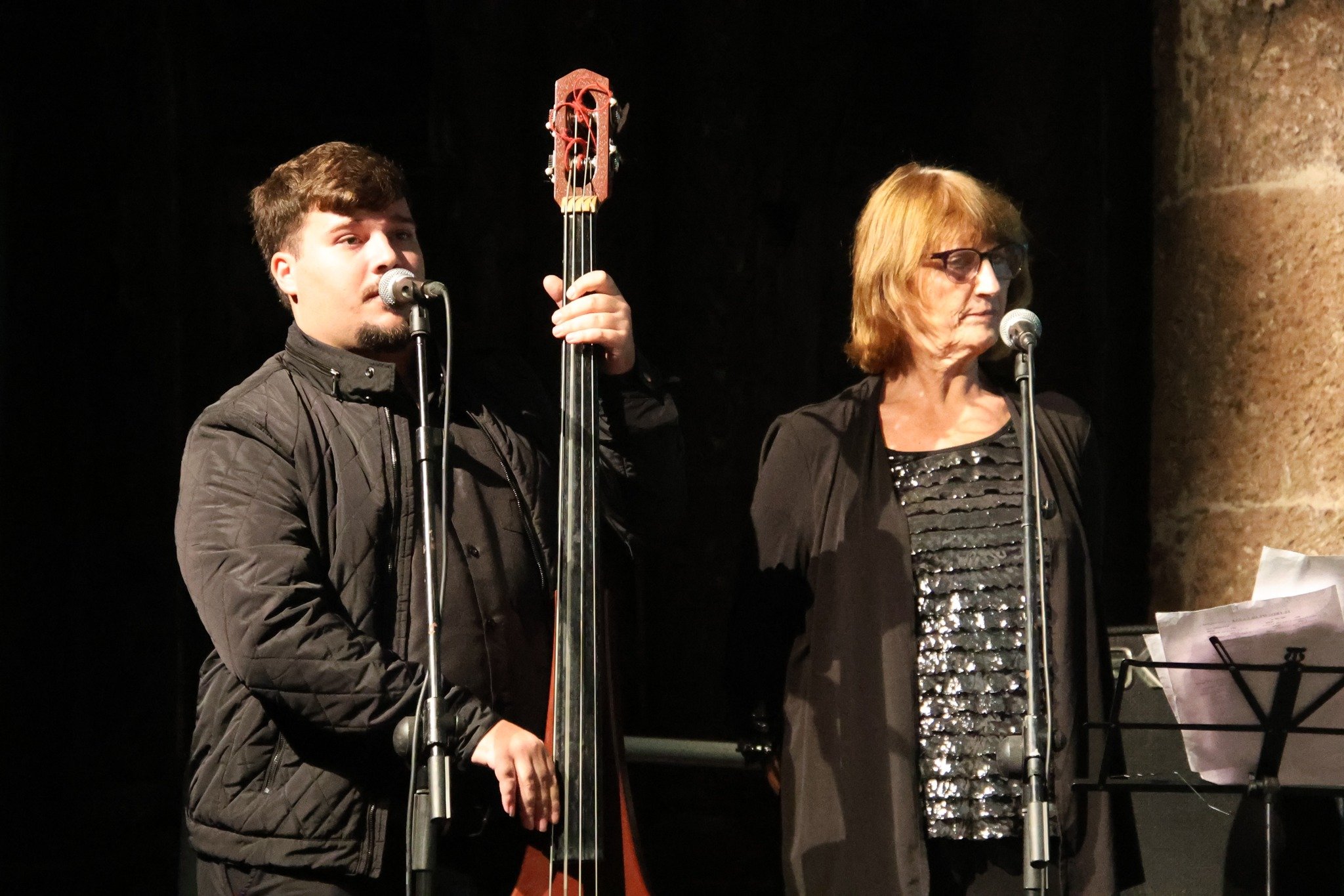 Primer Recital de Villancicos - Aires de Navidad. Foto: Norberto de León