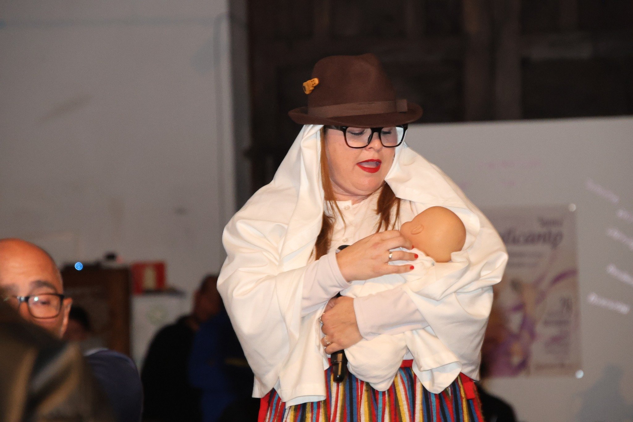 Primer Recital de Villancicos - Aires de Navidad. Foto: Norberto de León