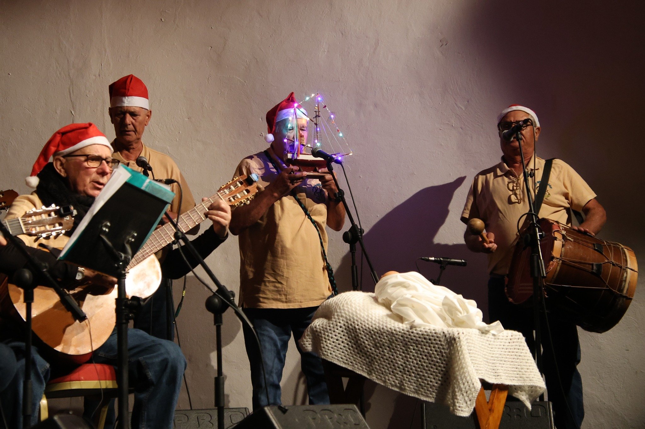 Primer Recital de Villancicos - Aires de Navidad. Foto: Norberto de León