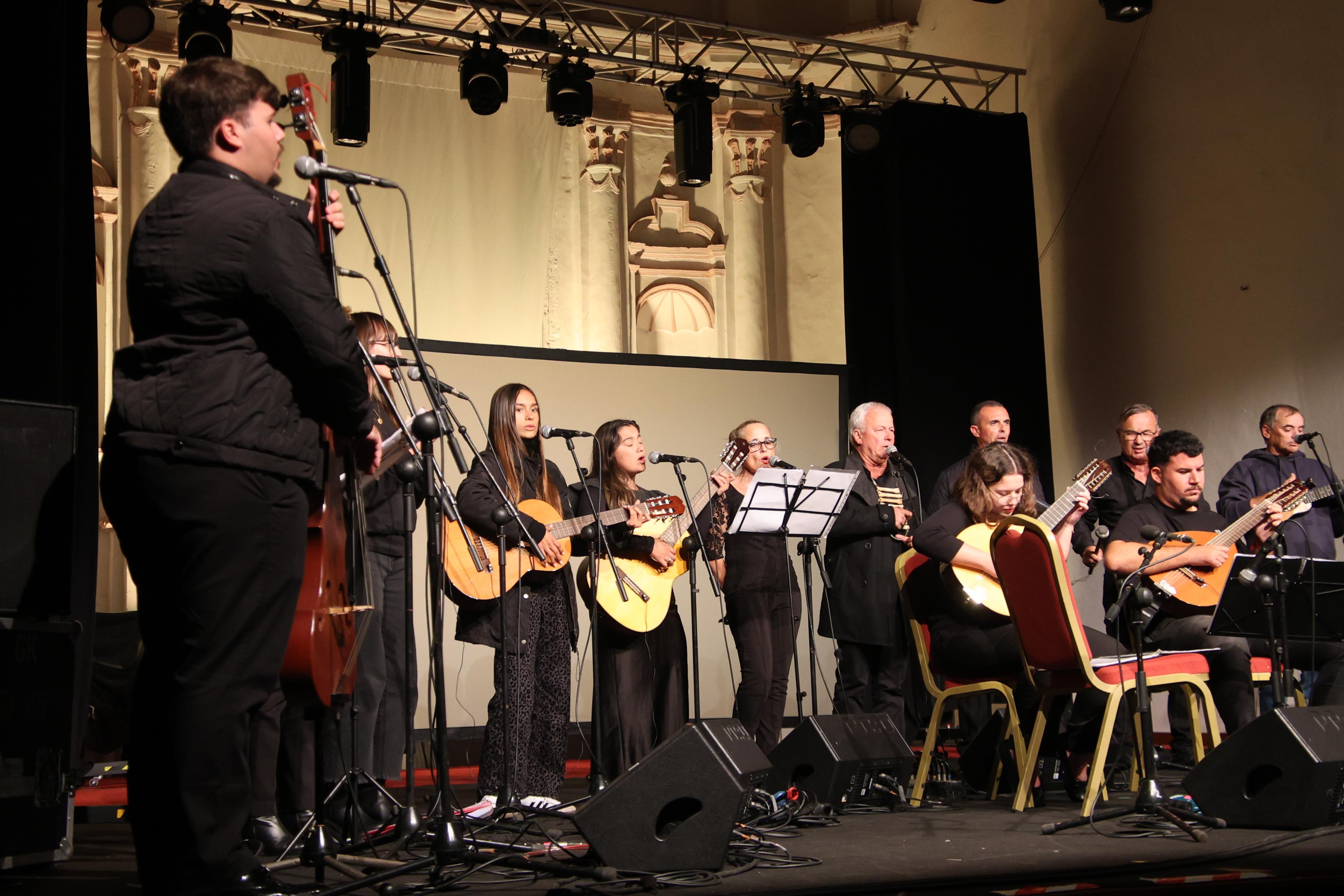 Primer Recital de Villancicos - Aires de Navidad. Foto: Norberto de León