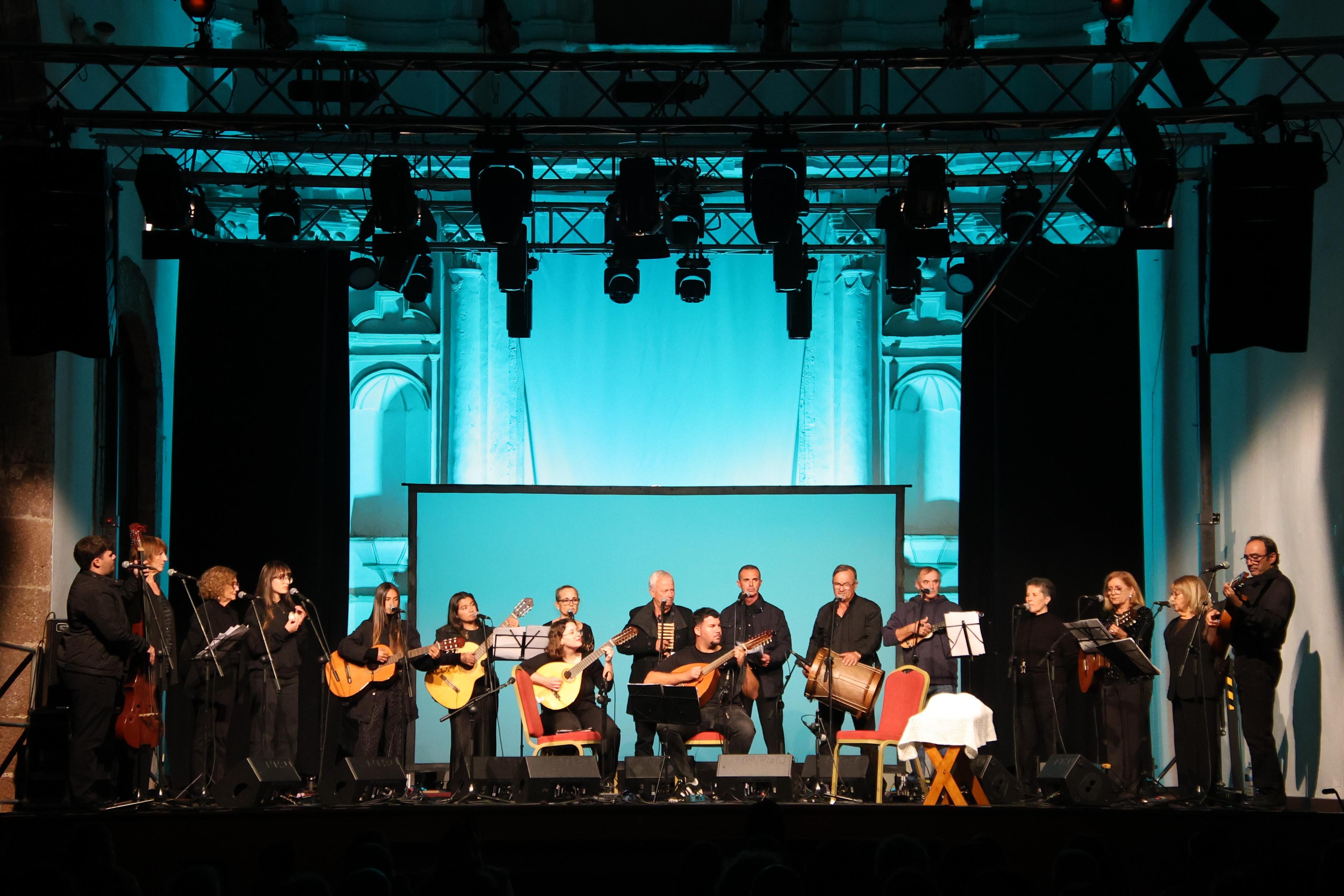 Primer Recital de Villancicos - Aires de Navidad. Foto: Norberto de León